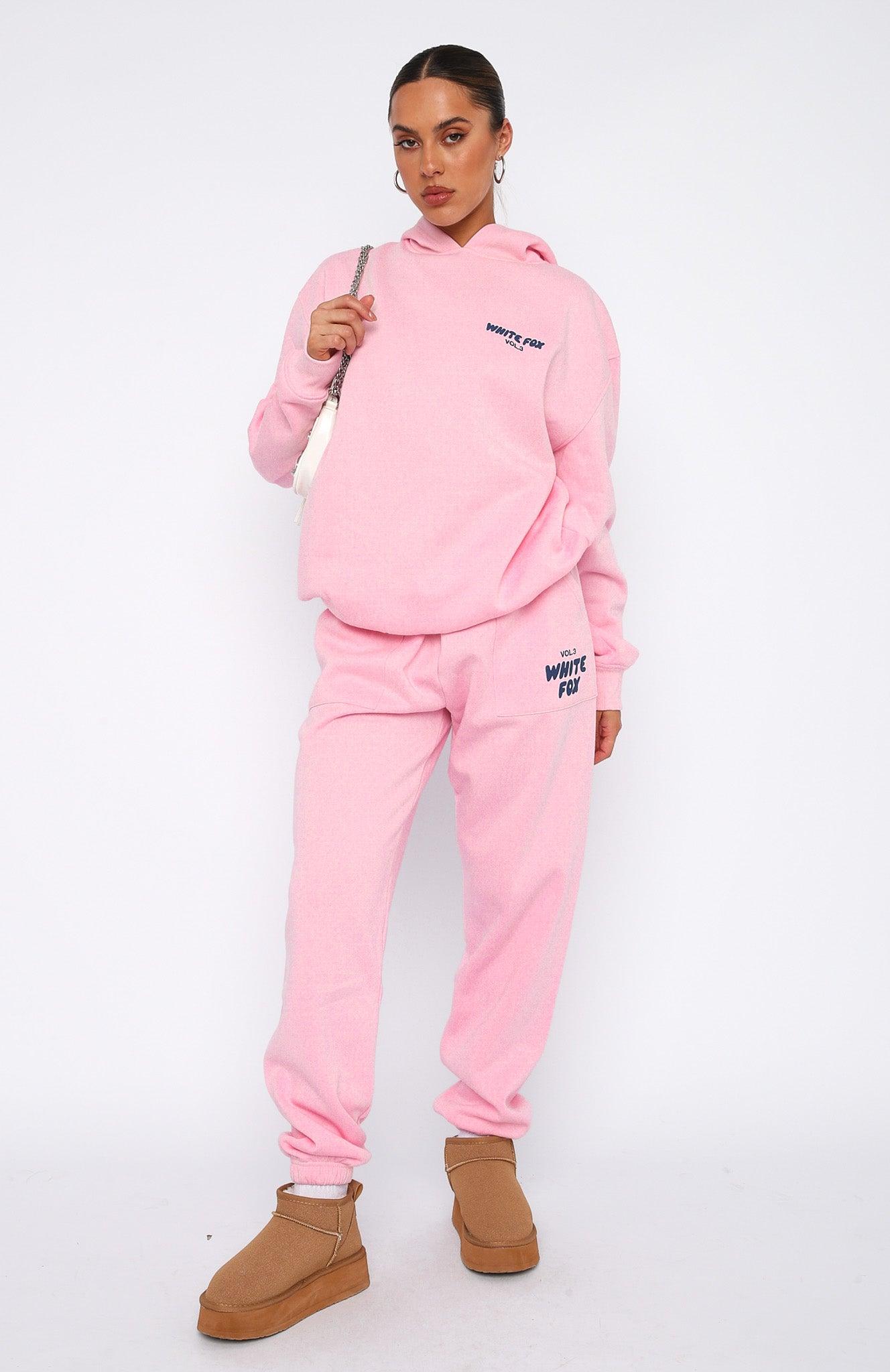 Offstage Hoodie Posy Pink Product Image