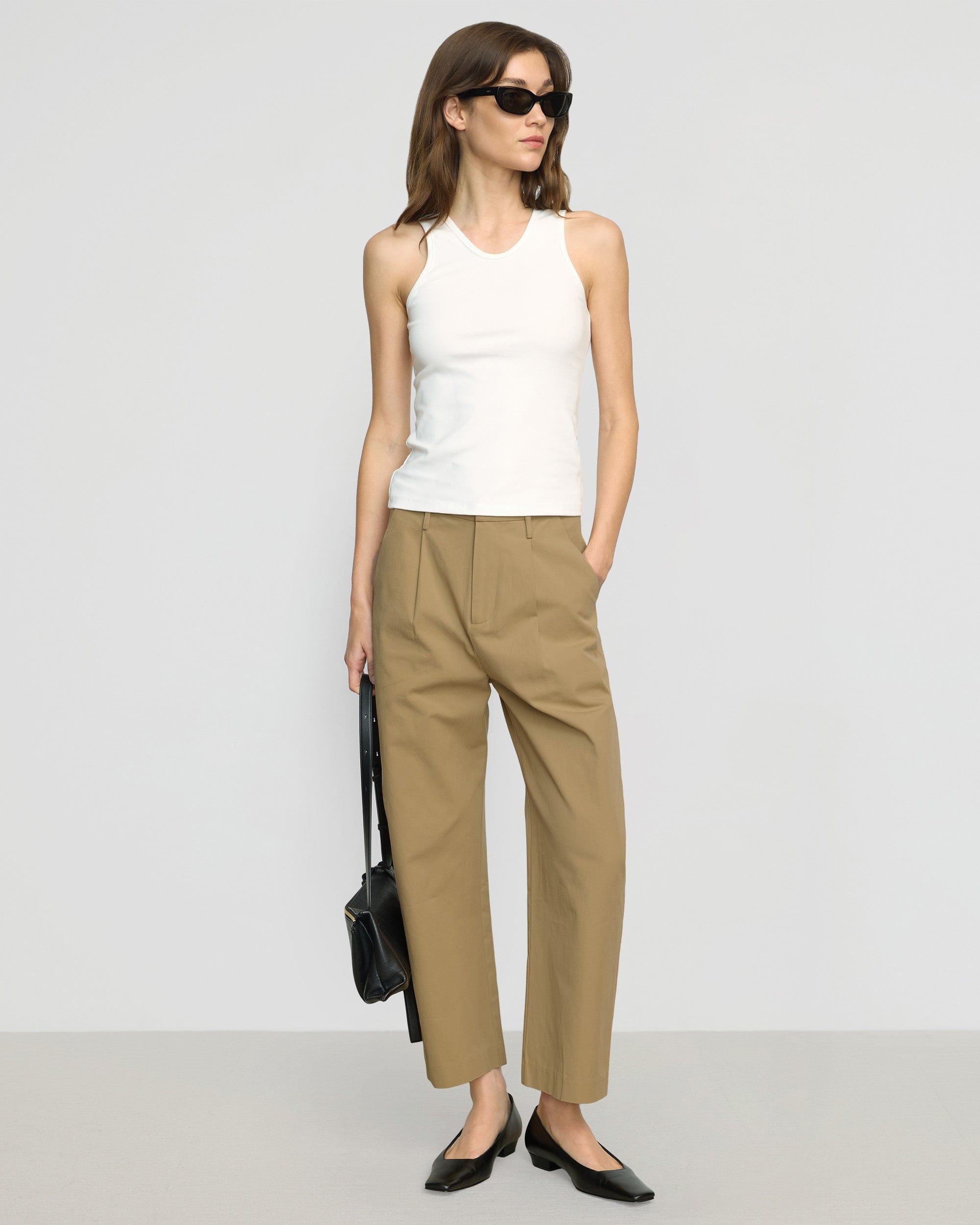 Meira Tailored Cropped Pant Product Image