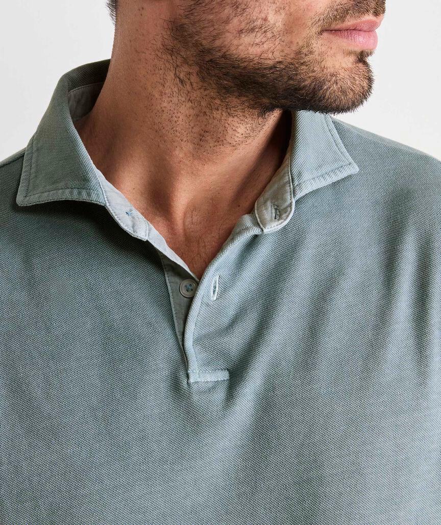 Lived-In Pique Polo Product Image