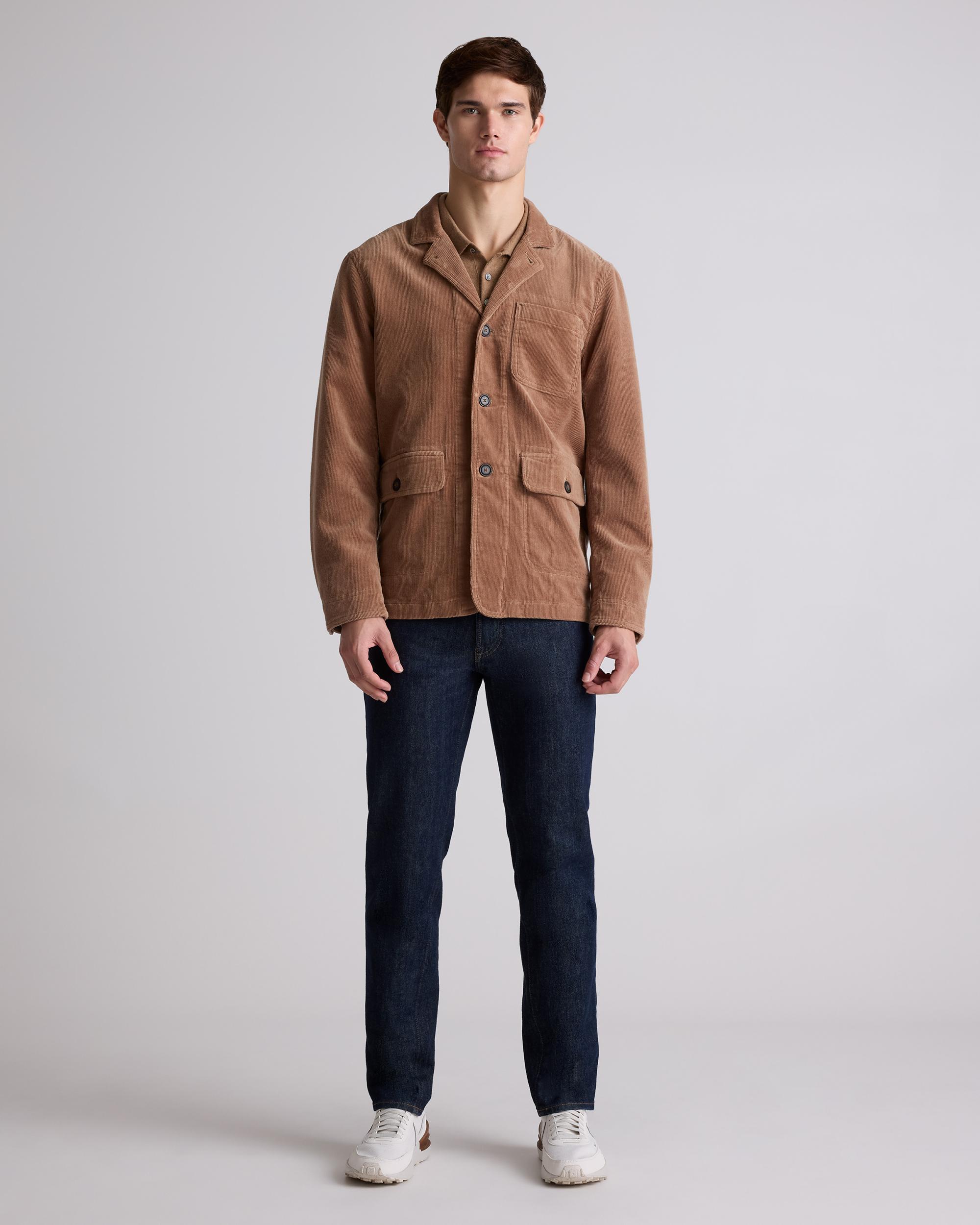 Quince | Men's Organic Stretch Corduroy Chore Jacket Size XL, Organic Cotton Product Image