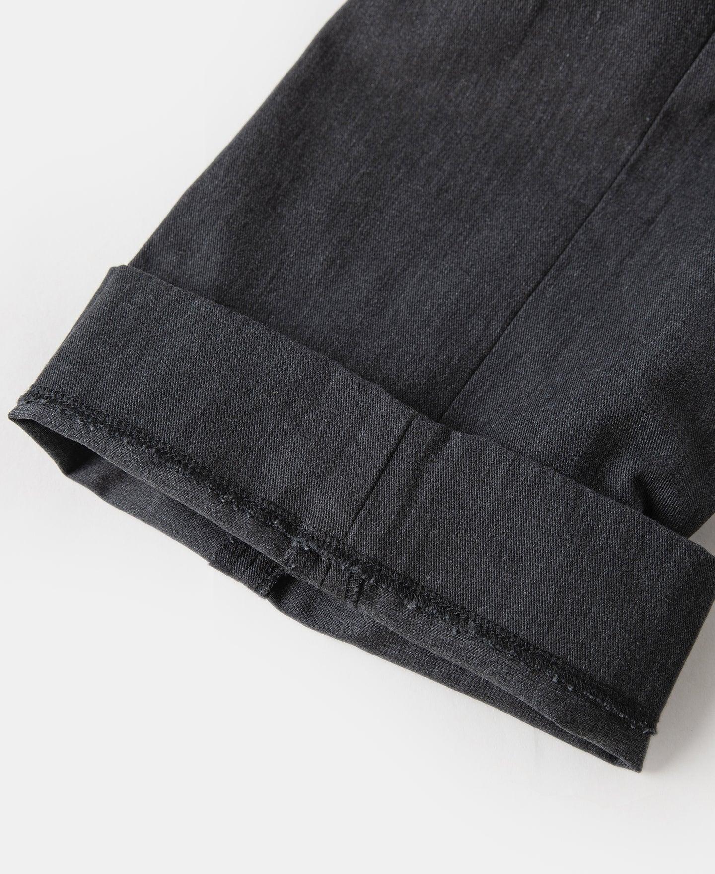 1930s IVY Style Double Pleated Chino Trousers Product Image