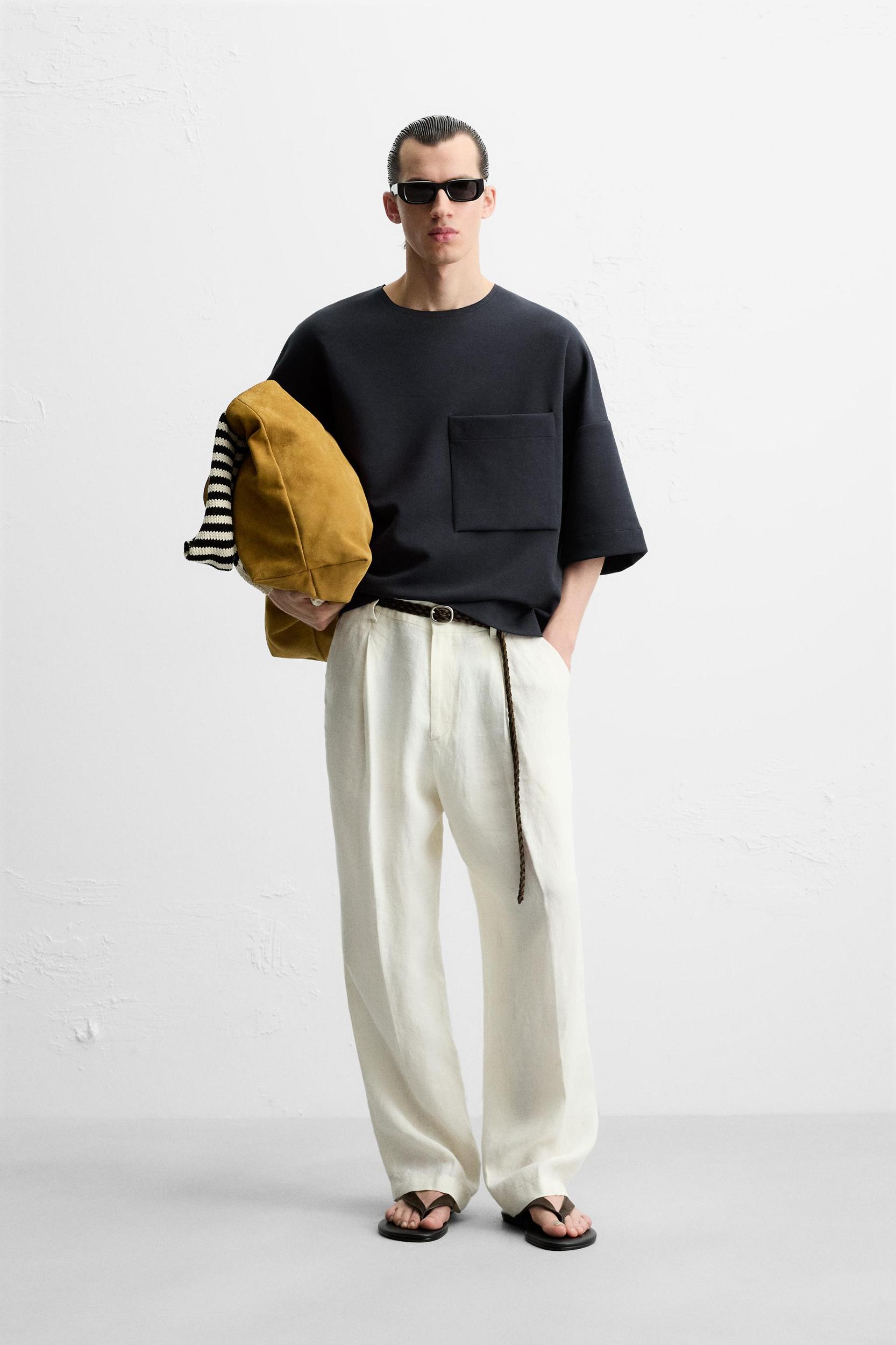 OVERSIZED FIT TECHNICAL SWEATSHIRT Product Image