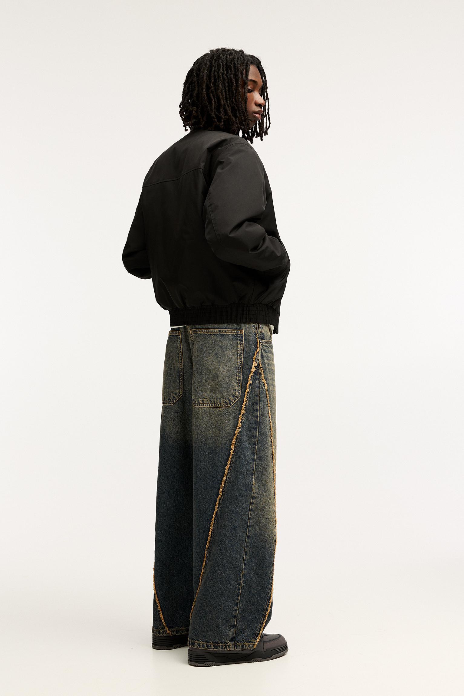 Puffer bomber jacket Product Image