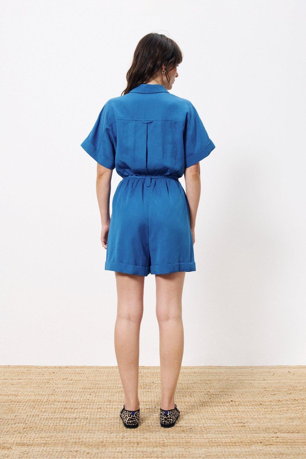 Lily Buttonup Romper Product Image
