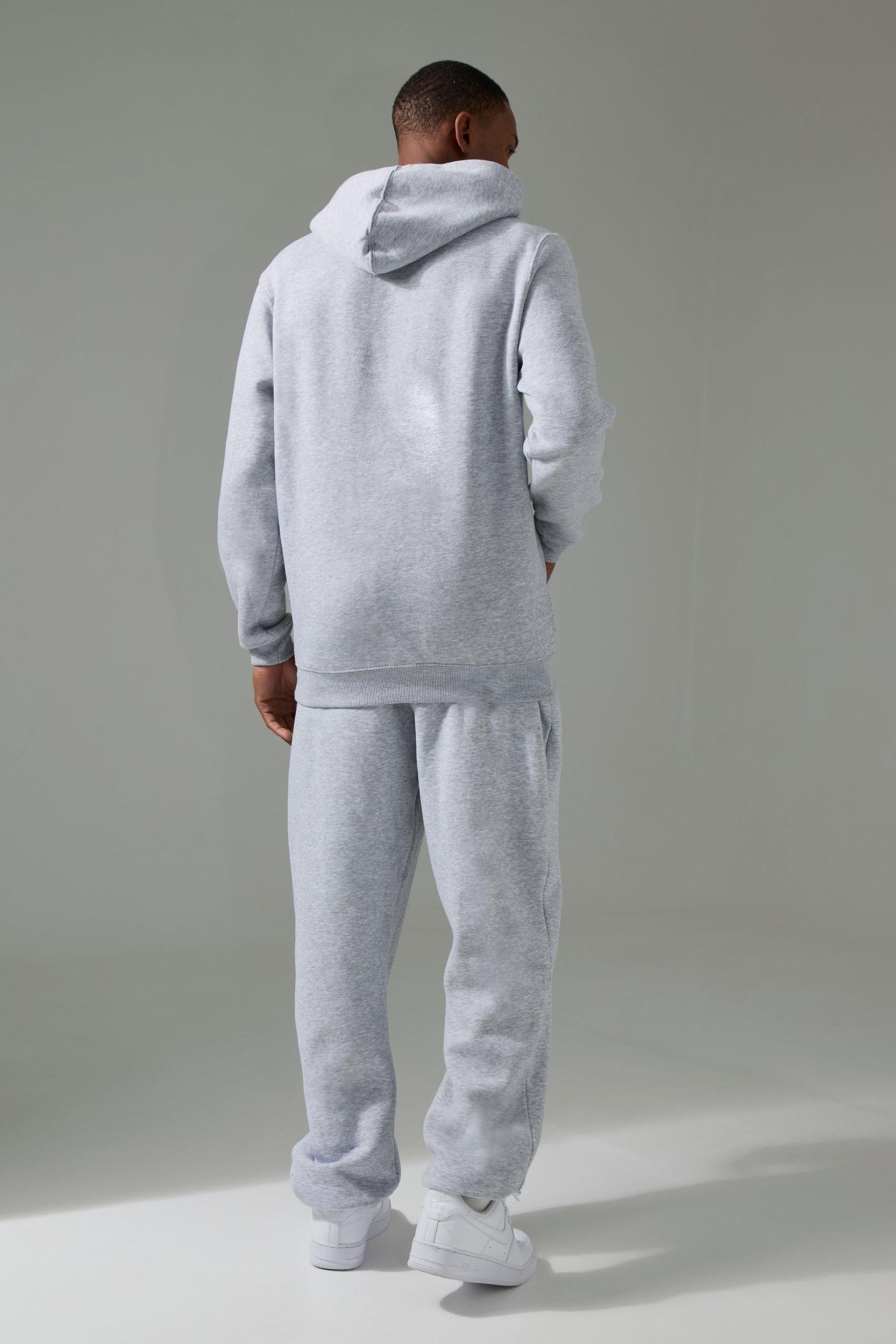 Man Active Regular Fit Hoodie | boohooMAN USA Product Image