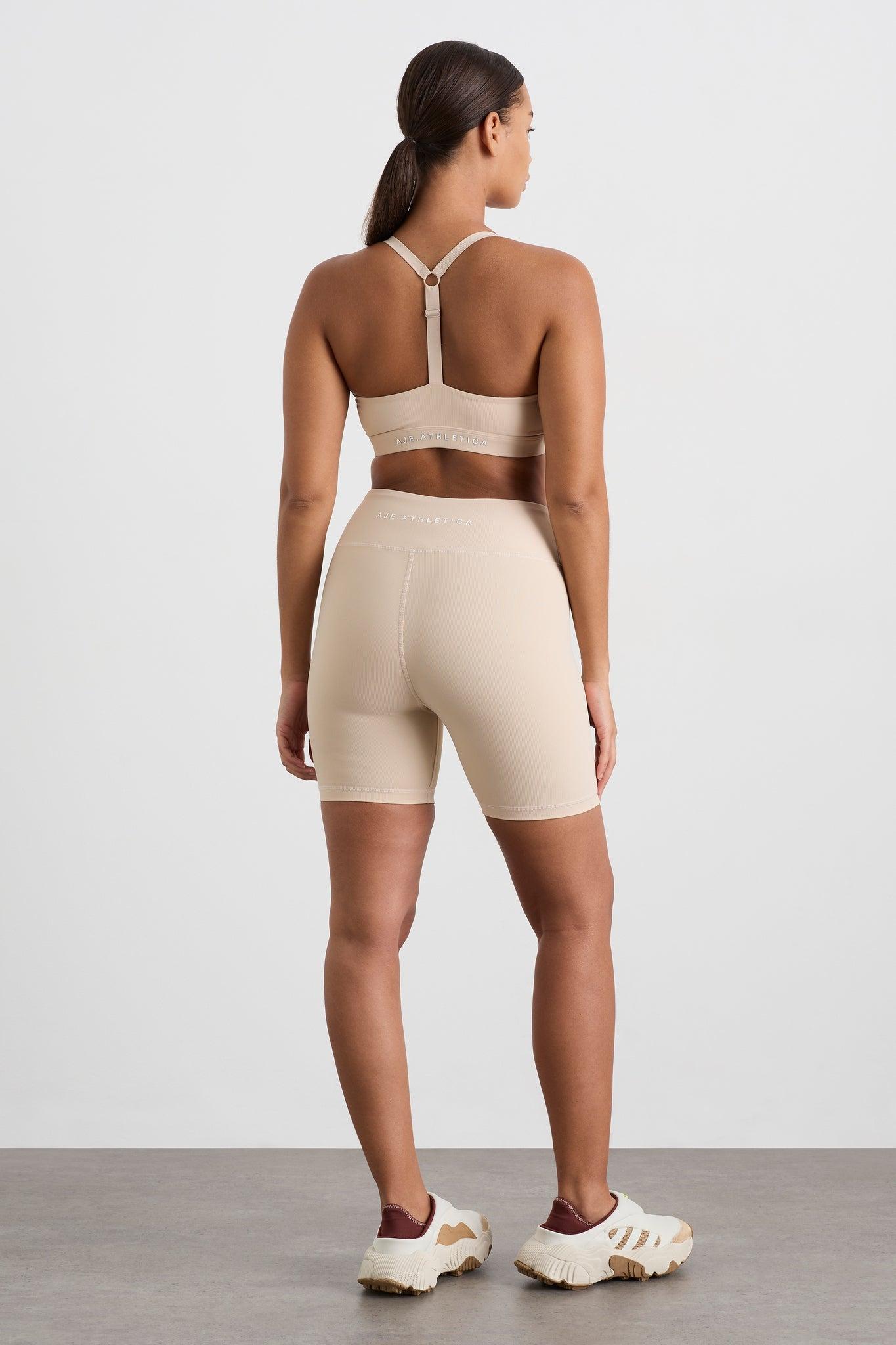 Ribbed Bike Short 601 Product Image