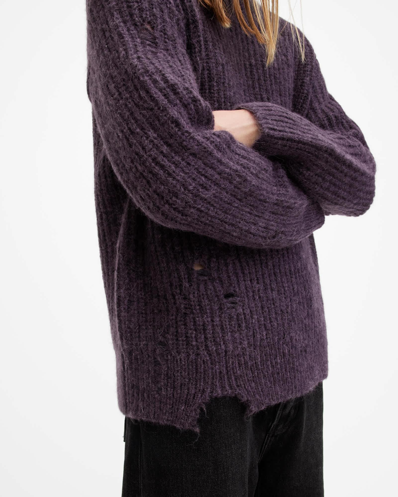 Slane Oversized Crew Neck Sweater Product Image