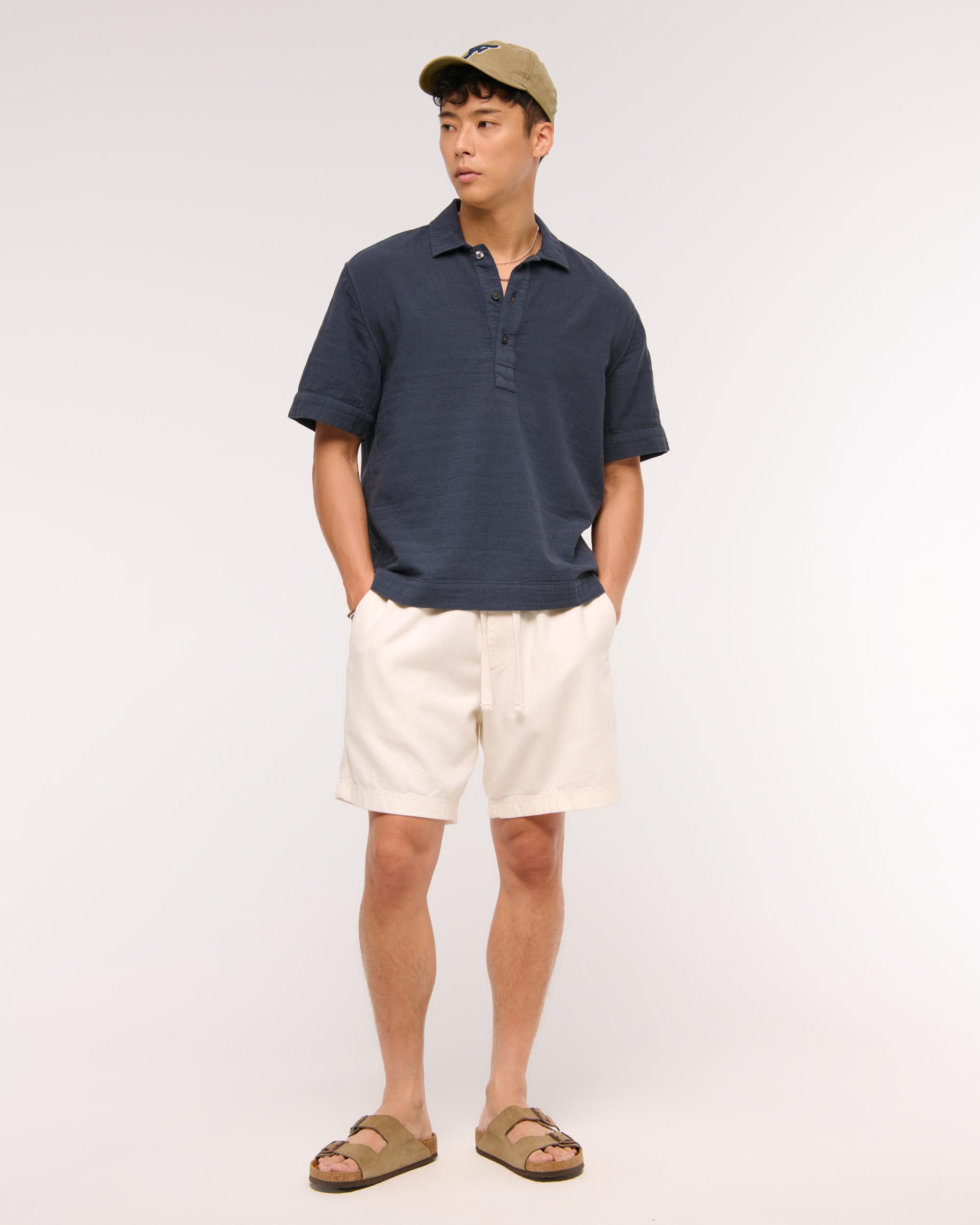 A&F Breezy Popover Product Image