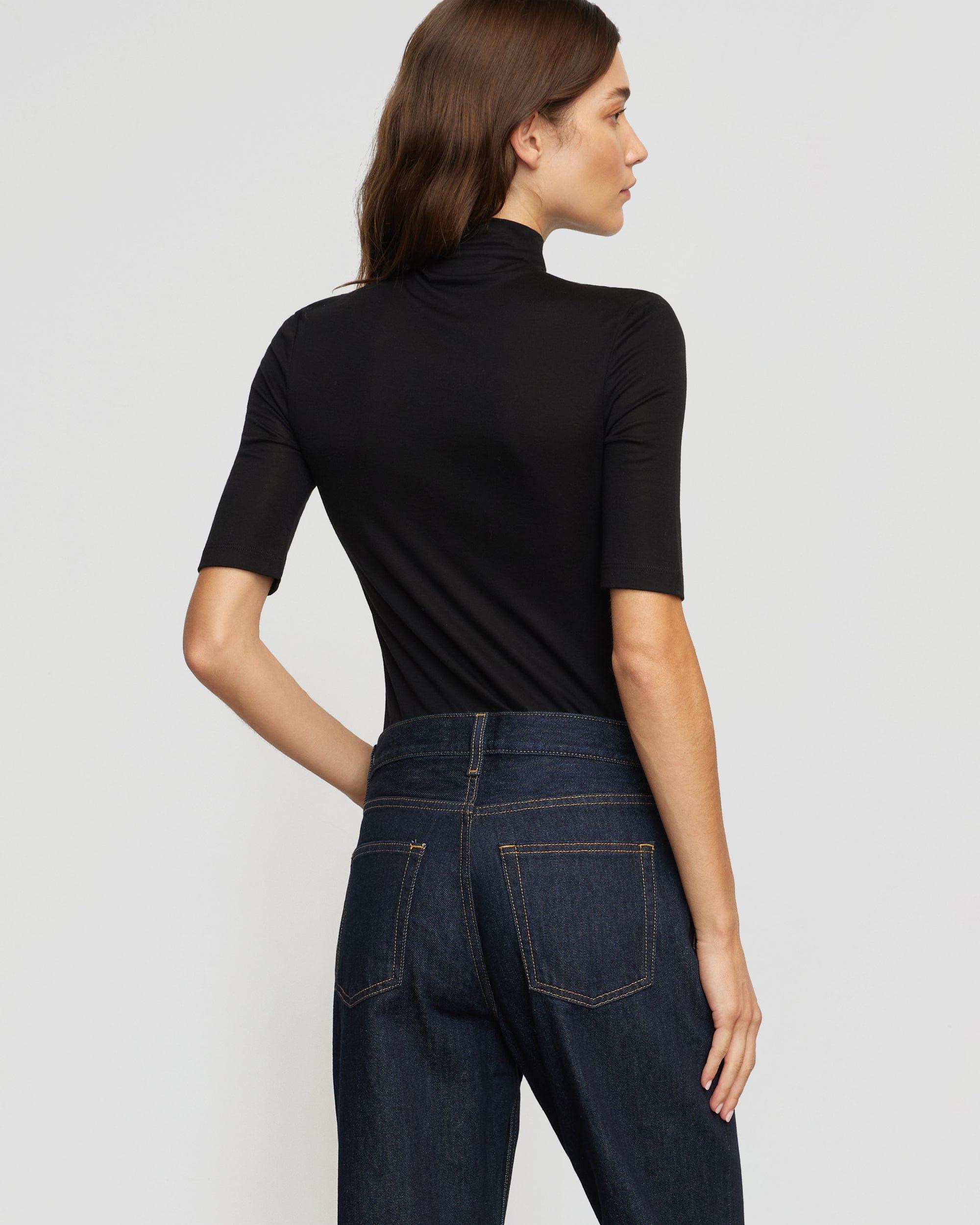 Gina Tencel-Wool Semi-Sheer Tee Product Image