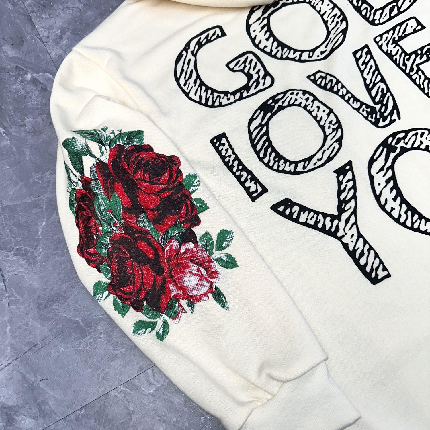 Sopula Jesus Angel God Loves You Graphic Hoodie Product Image