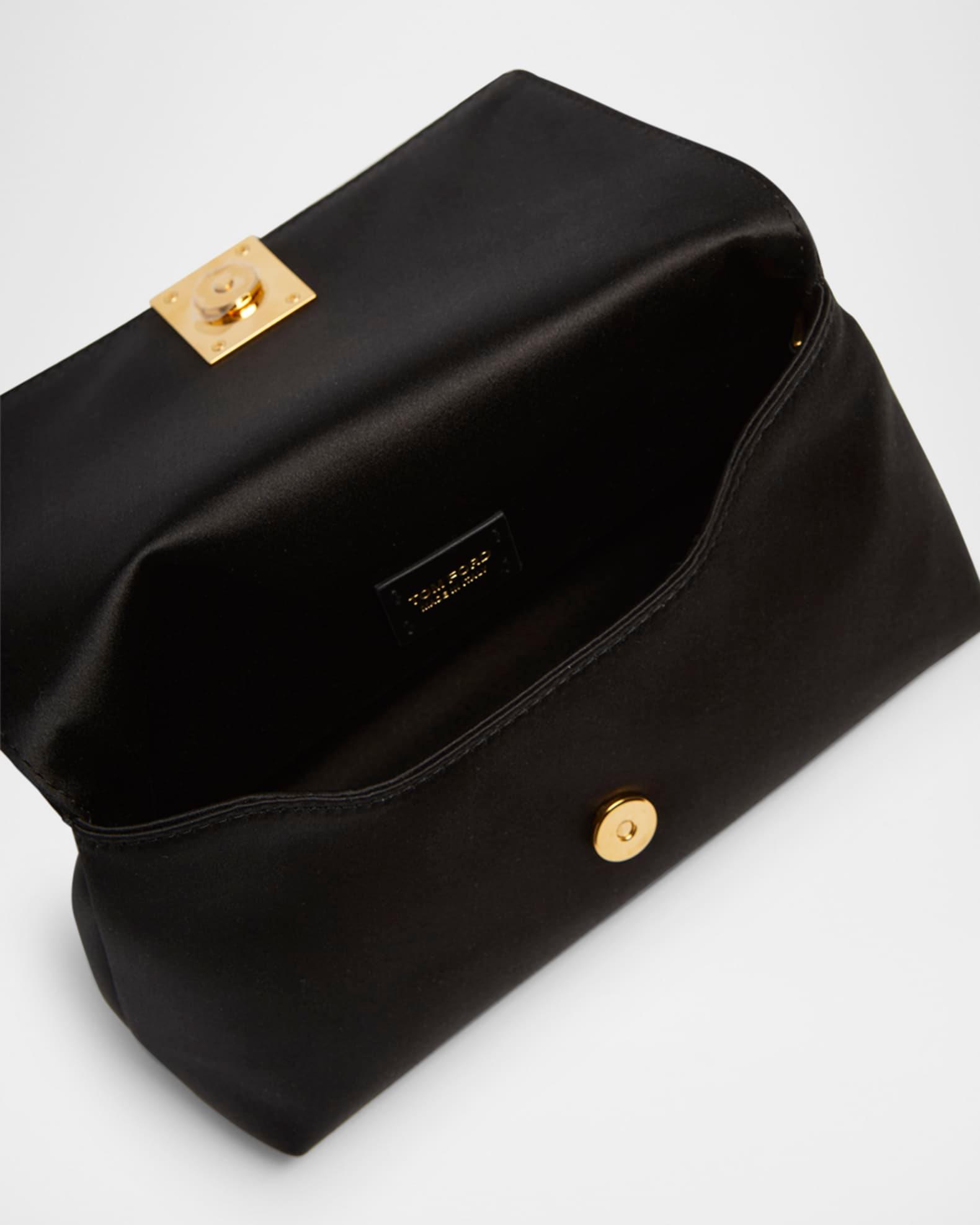 Nobile Mini Shoulder Bag in Satin Product Image