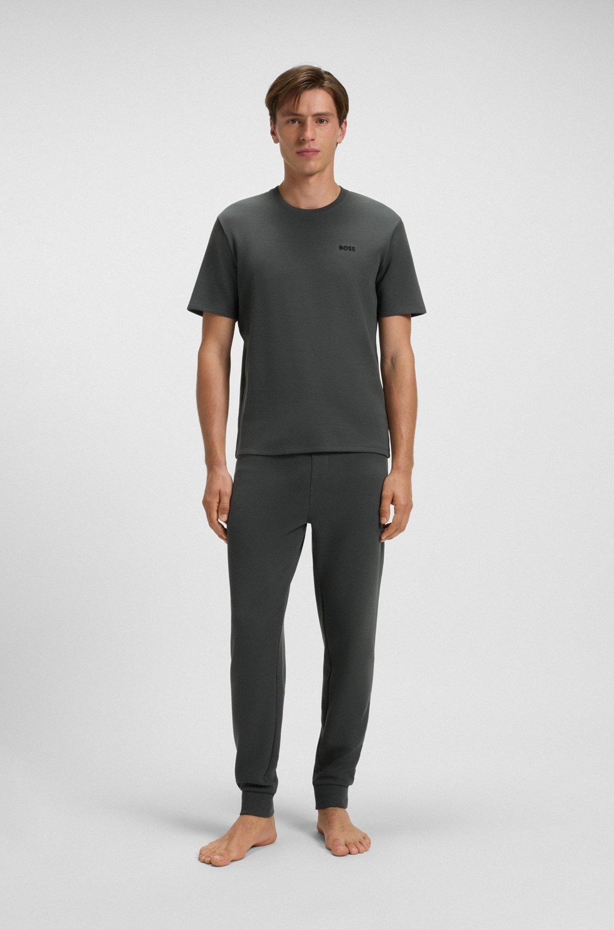 3D-logo T-shirt in cotton jersey Product Image