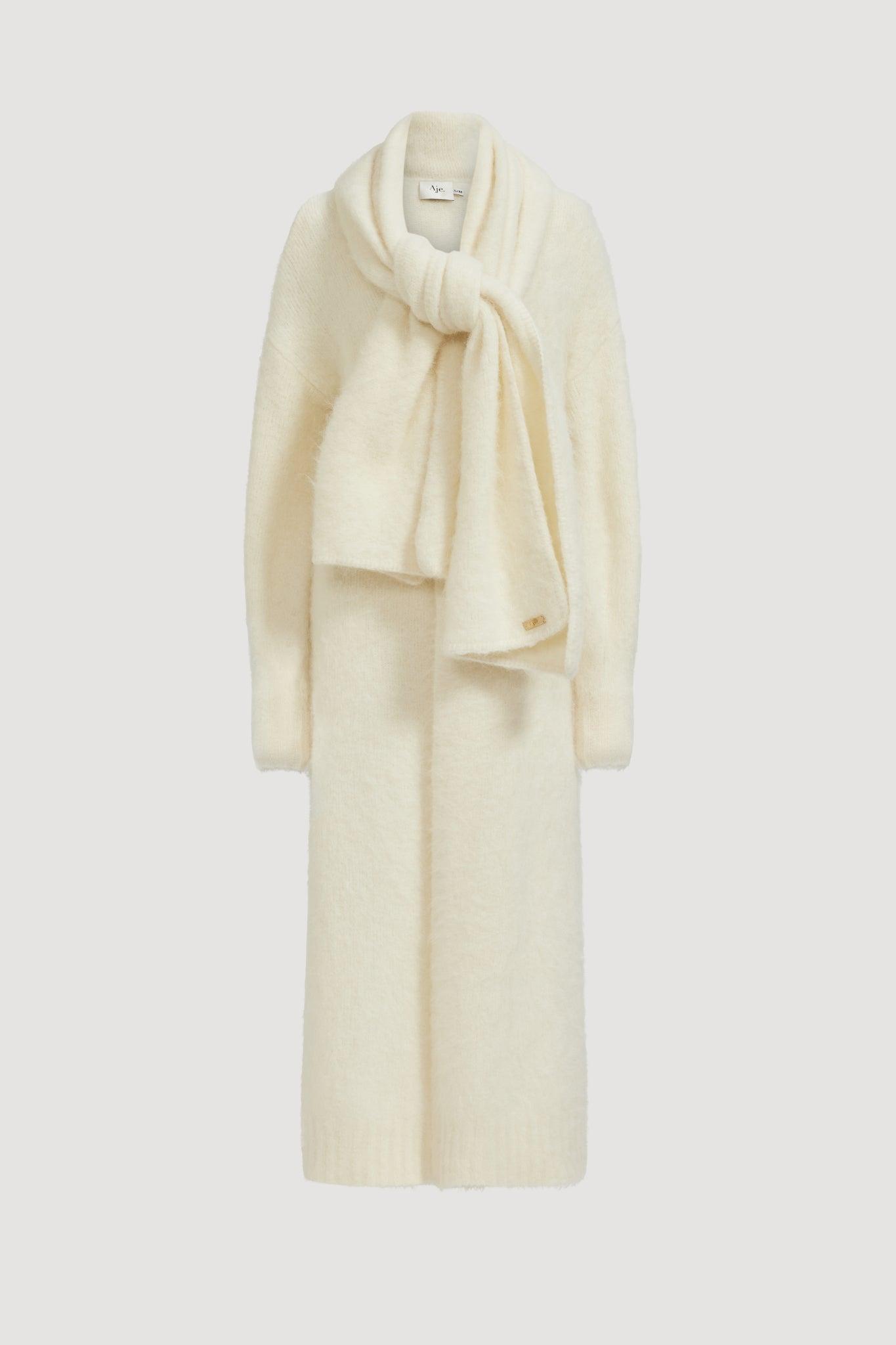 Emory Long Cardigan-CREAM / S/M Product Image