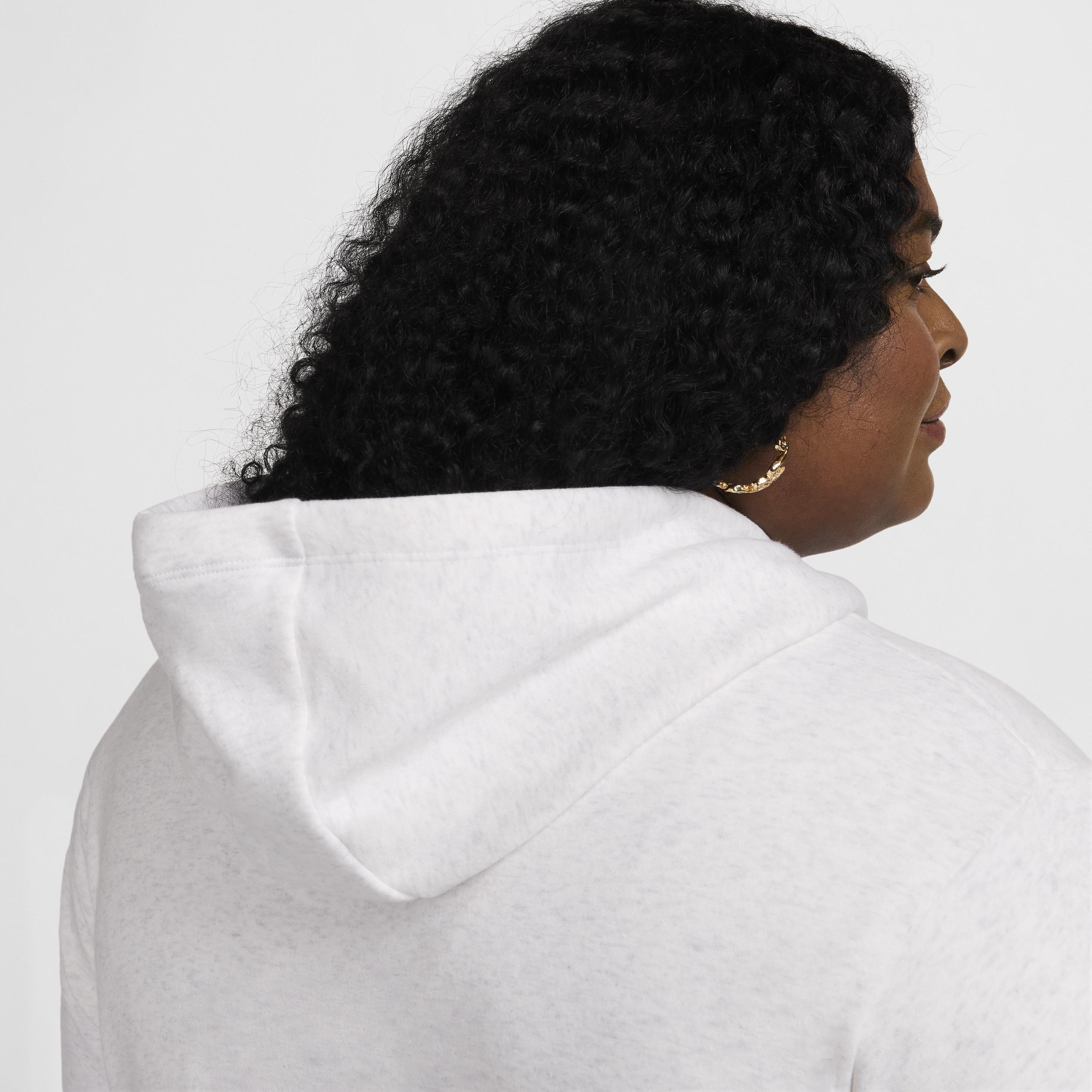 Women's Nike Sportswear Club Fleece Pullover Hoodie (Plus Size) Product Image