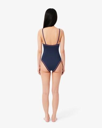 One Piece Trim Accent Swimsuit Product Image