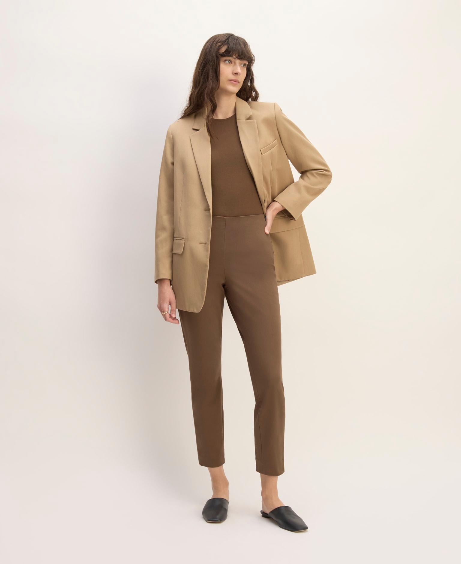 Womens Bi-Stretch Work Pant by Everlane Product Image