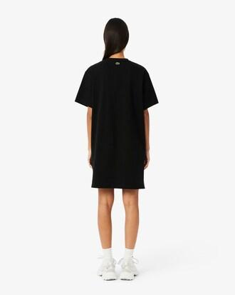 Oversized Branded Jersey T-shirt Dress Product Image