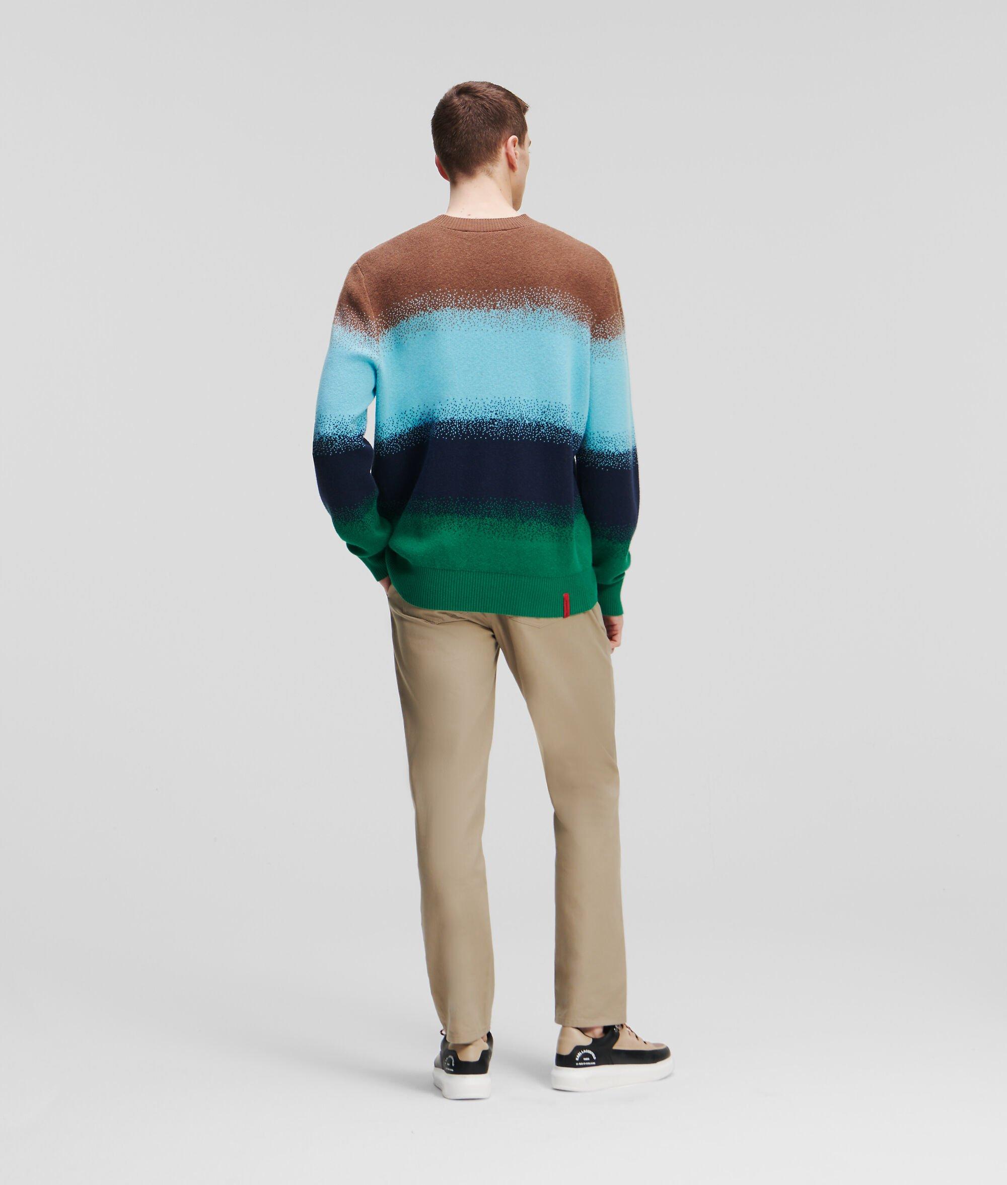 GRADIENT STRIPE SWEATER Product Image