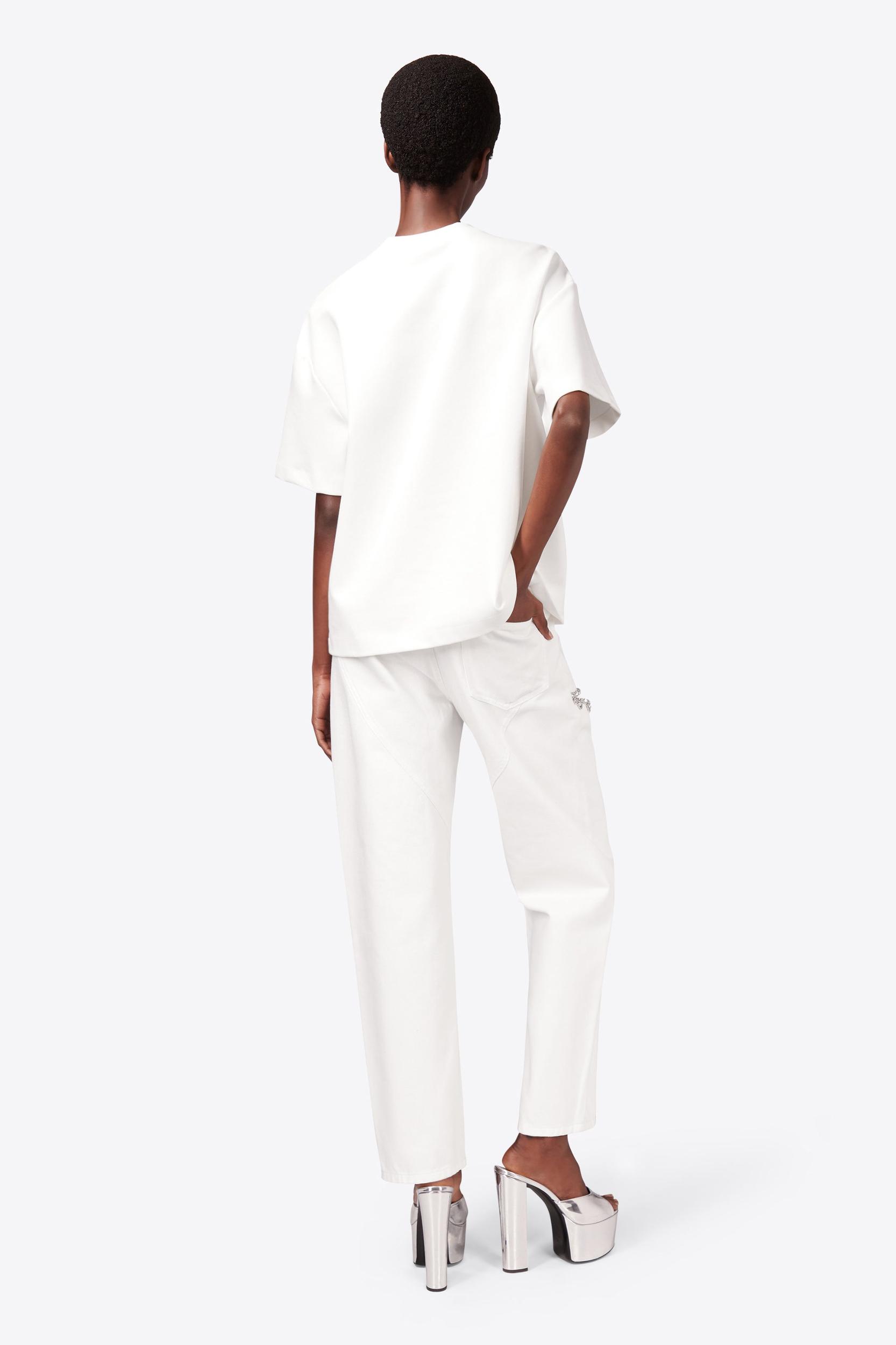 Crystal Slit Jean Product Image