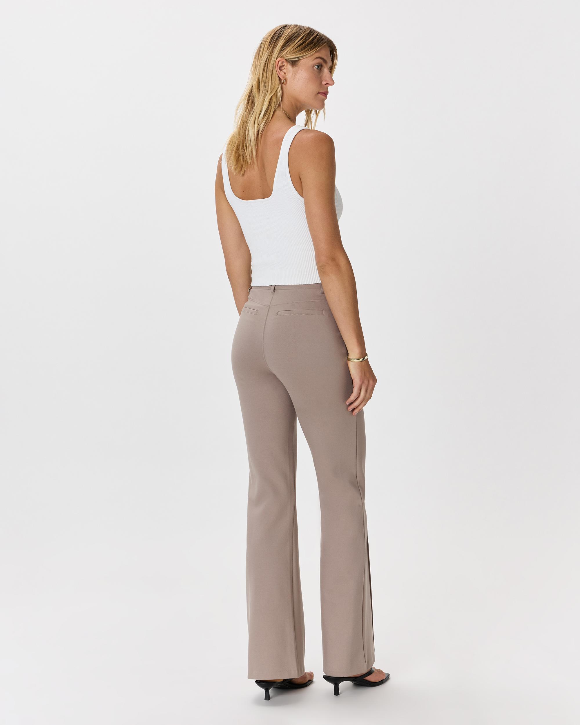Quince | Women's Ultra-Stretch Ponte Flare Leg Pants Size XS, Rayon Product Image