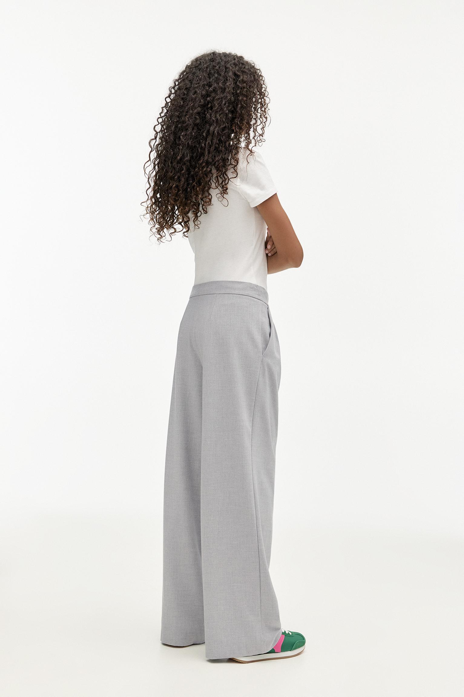 Smart wide-leg pants Product Image