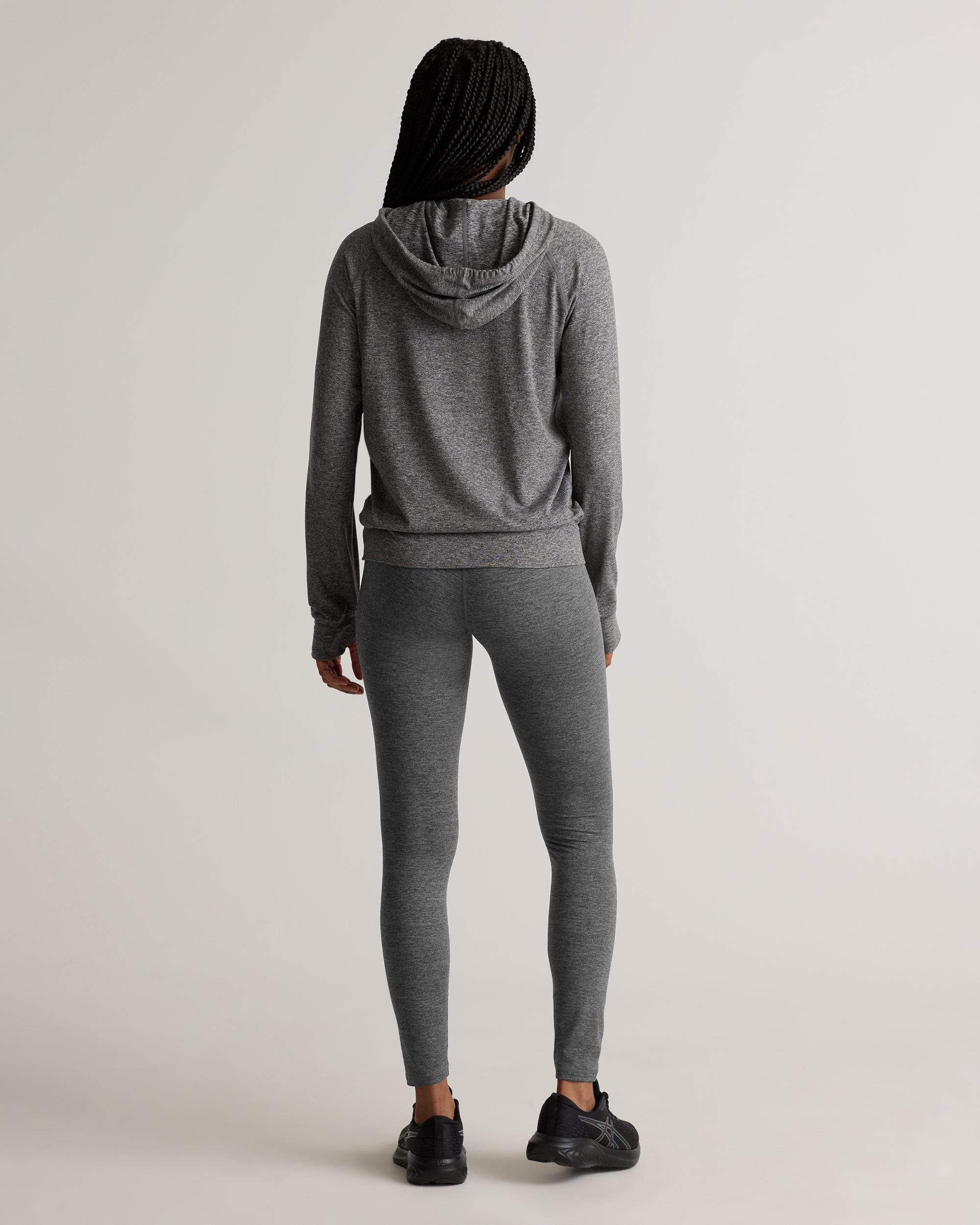 Quince | Women's Super Soft Performance Pullover Hoodie Flowknit Activewear, Recycled Polyester Product Image