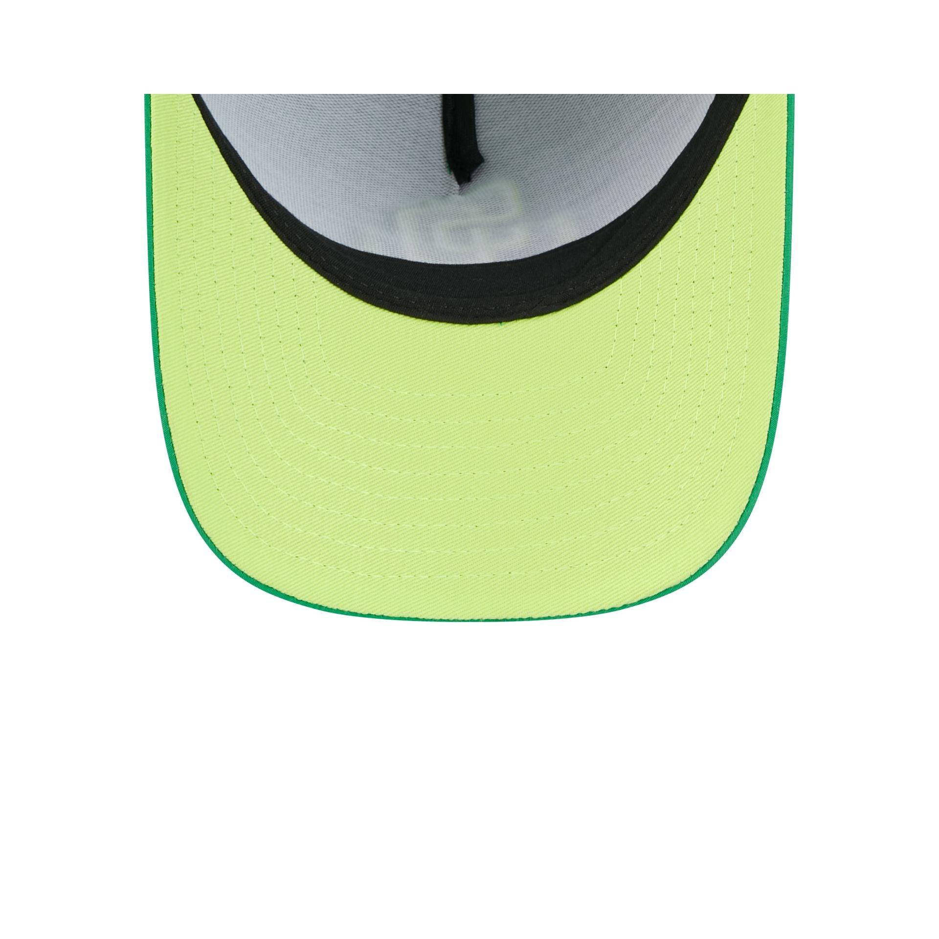 San Diego Padres Tee Time 9FORTY M-Crown A-Frame Snapback Hat Male Product Image