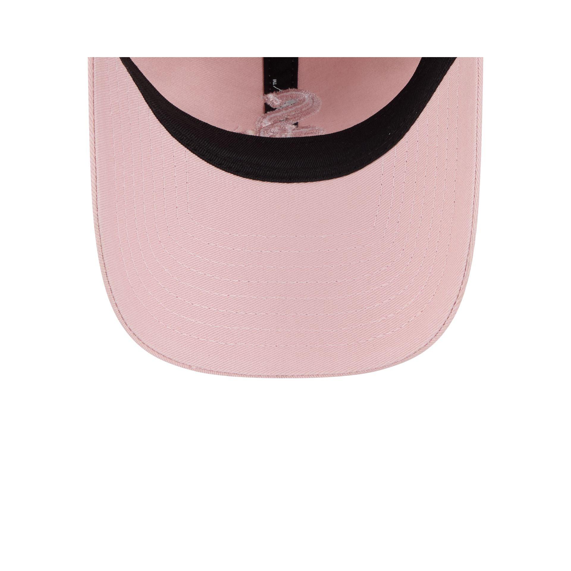 Chicago White Sox Women's Pink 9TWENTY Adjustable Hat Female Product Image