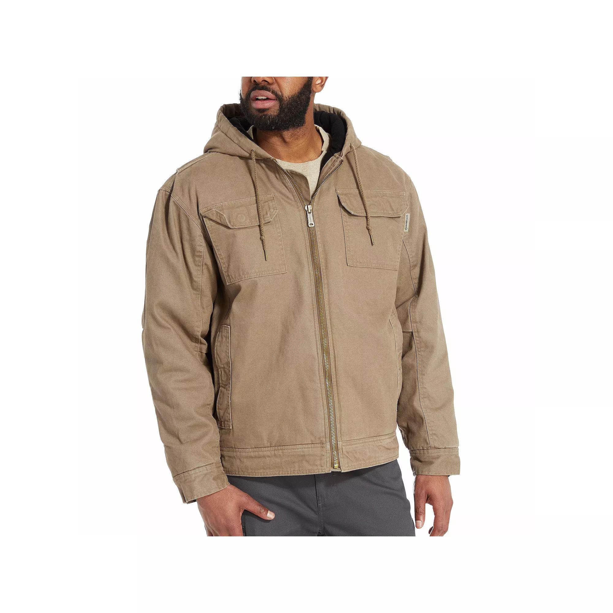 Men's Wolverine Lockhart Hooded Jacket, Size: XXL, Grey Product Image