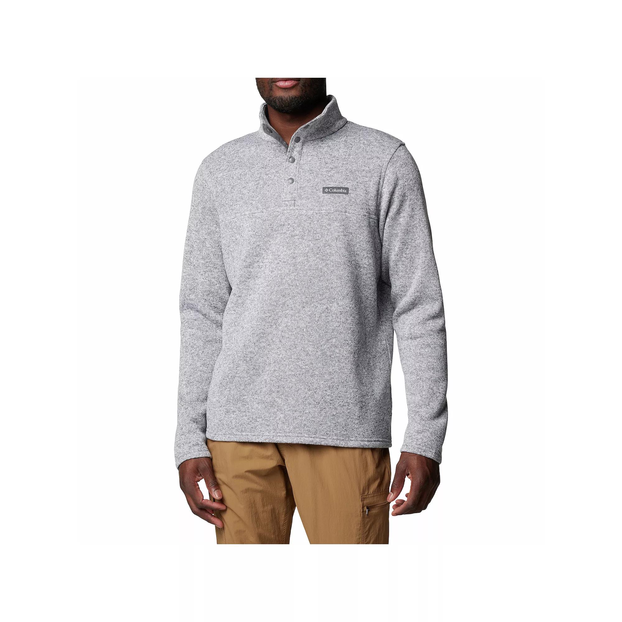 Men's Columbia Alto Pass™ Half Snap Sweater Fleece,  Product Image