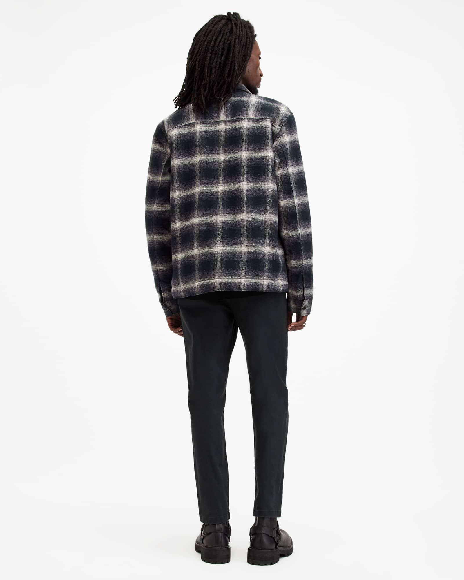 Walde Skinny Fit Chino Pants POTION BLUE | ALLSAINTS US Product Image