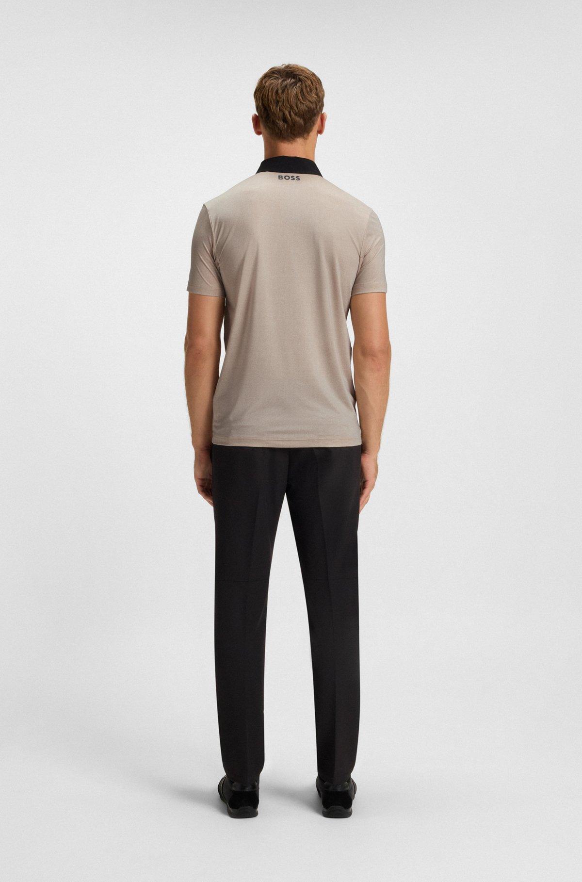 Active Paddy polo shirt in quick-dry stretch jersey Product Image