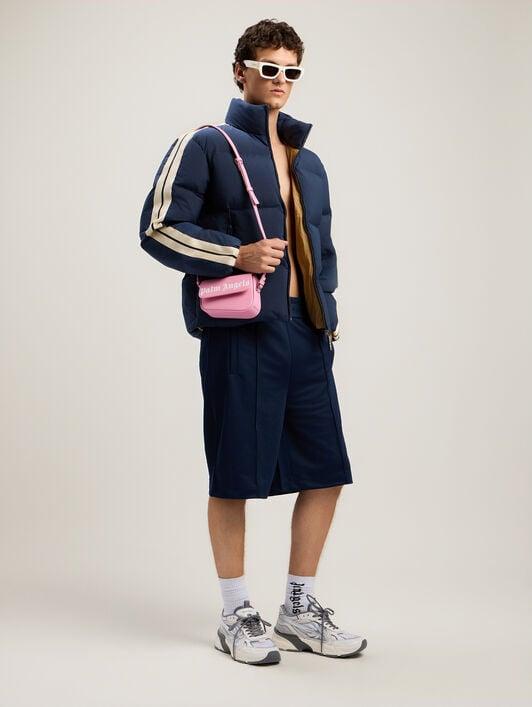 Back Curved Logo Track Shorts Product Image