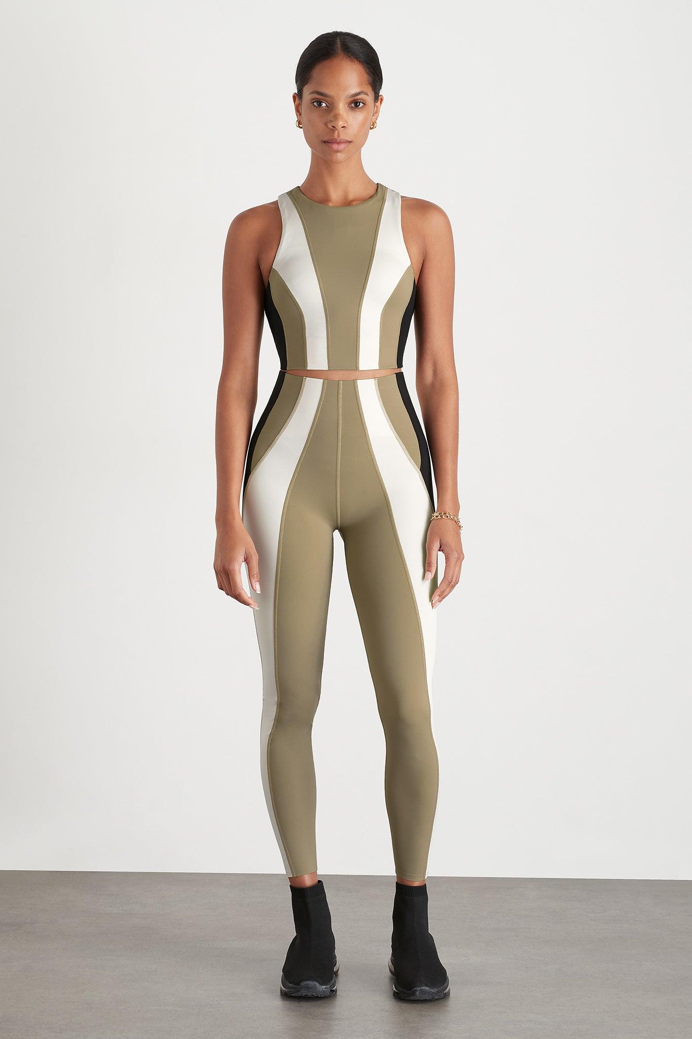 Cross Back Crop Top 316 Product Image