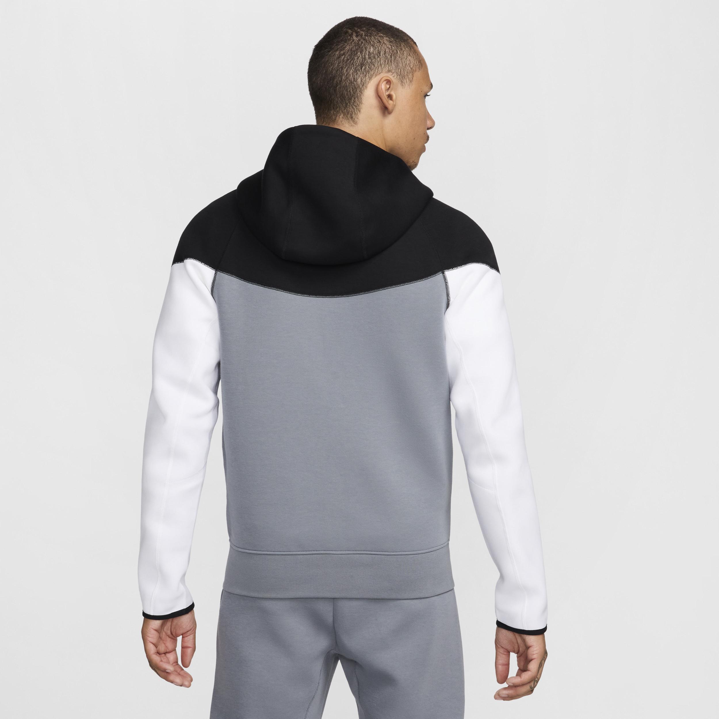 Mens Nike Sportswear Tech Fleece Windrunner Full-Zip Hoodie | FZ4709-011 Product Image
