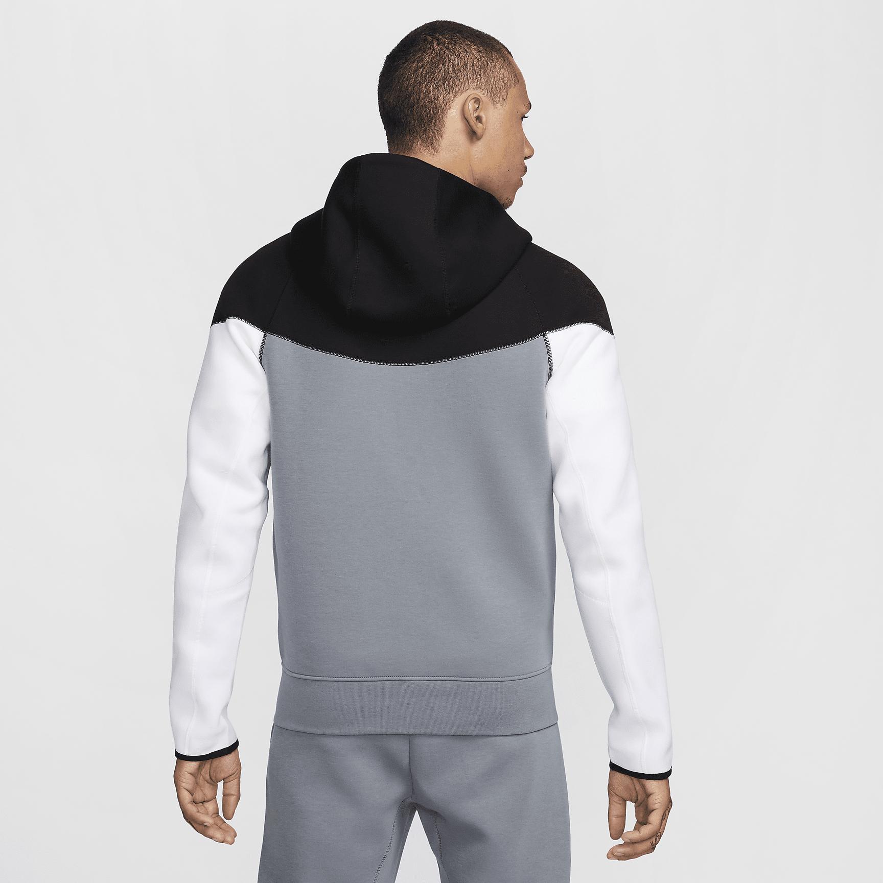 Mens Nike Sportswear Tech Fleece Windrunner Full-Zip Hoodie | FZ4709-011 Product Image