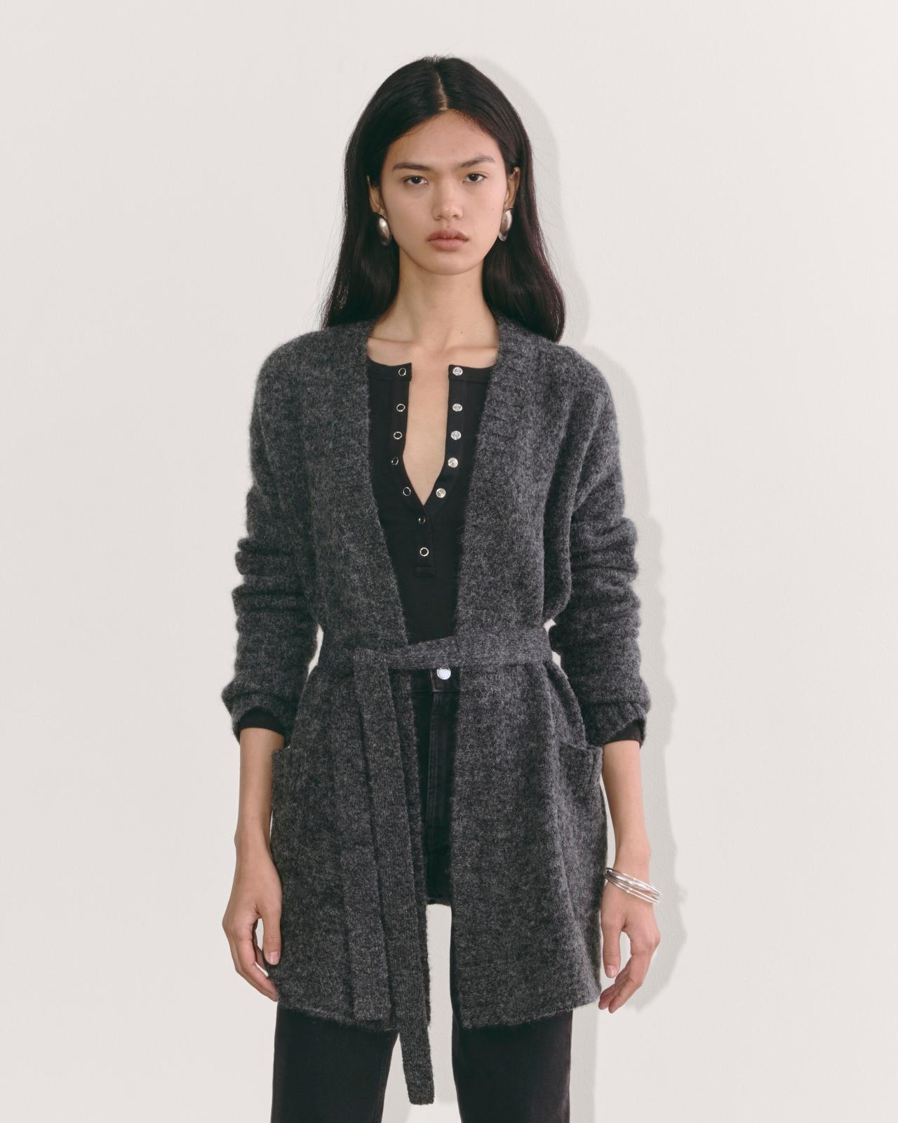 Womens Robe Cardigan in Alpaca by Everlane Product Image