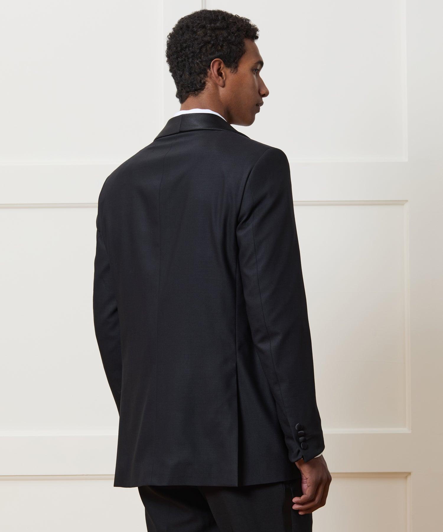 Slim Italian Wool Shawl Tuxedo Product Image