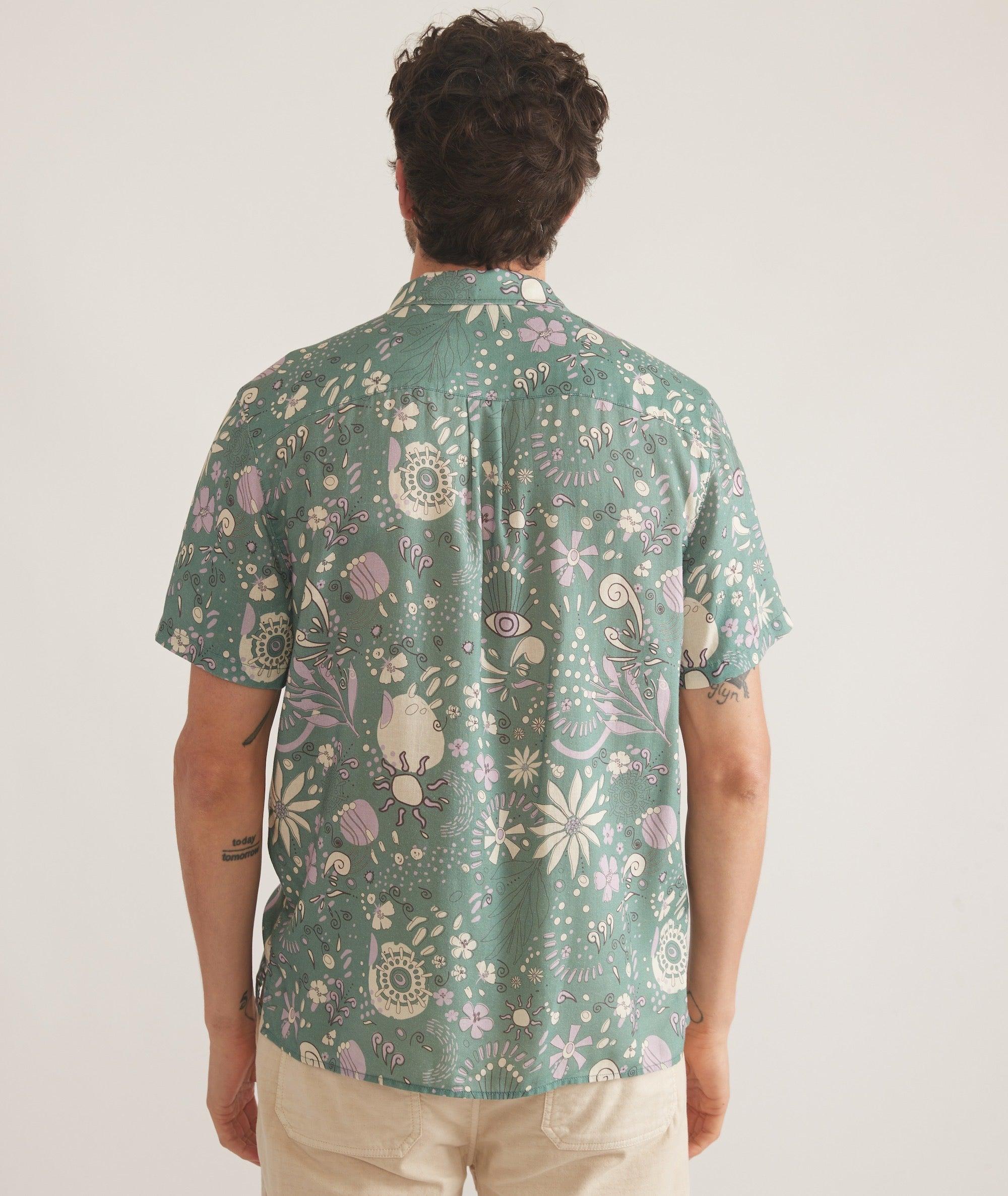 TENCEL Linen Resort Shirt Product Image