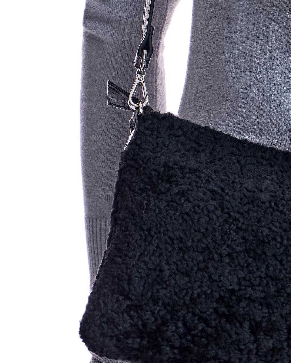 Shearling Lamb Handbag Product Image
