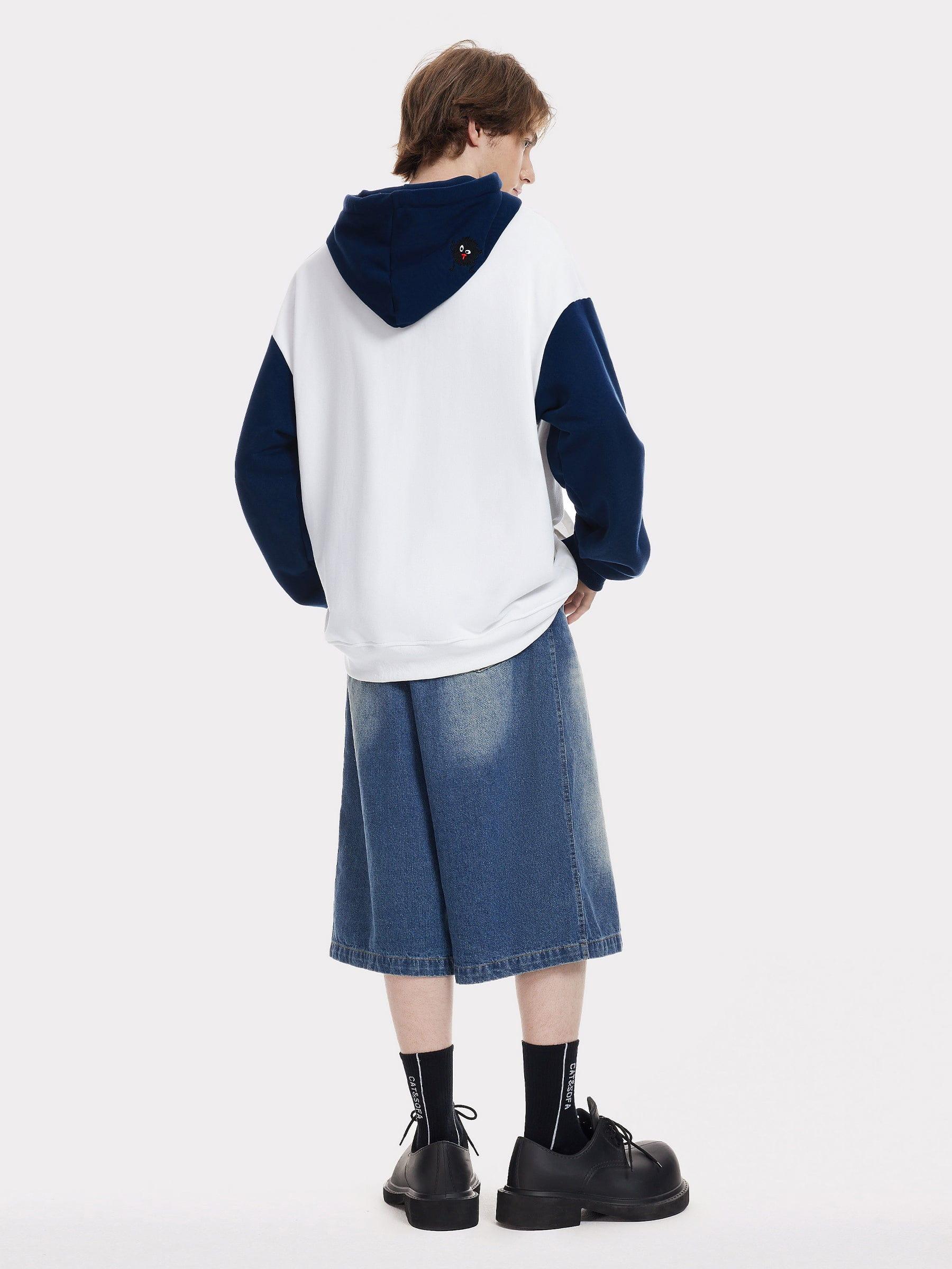 Aelfric Eden Dottie Embroidery Pullover Hoodie Product Image