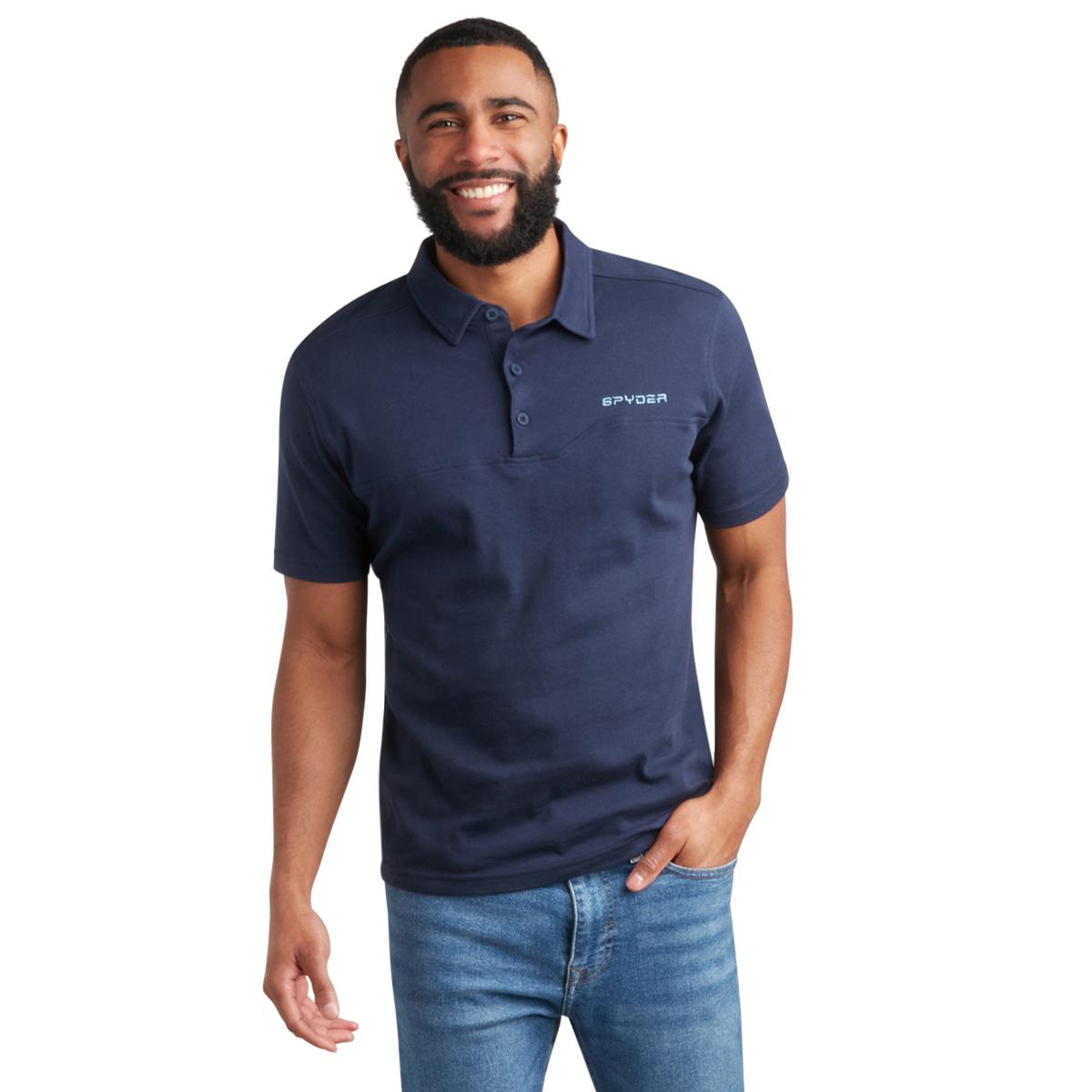 Spyder Men's Interlock Polo Product Image