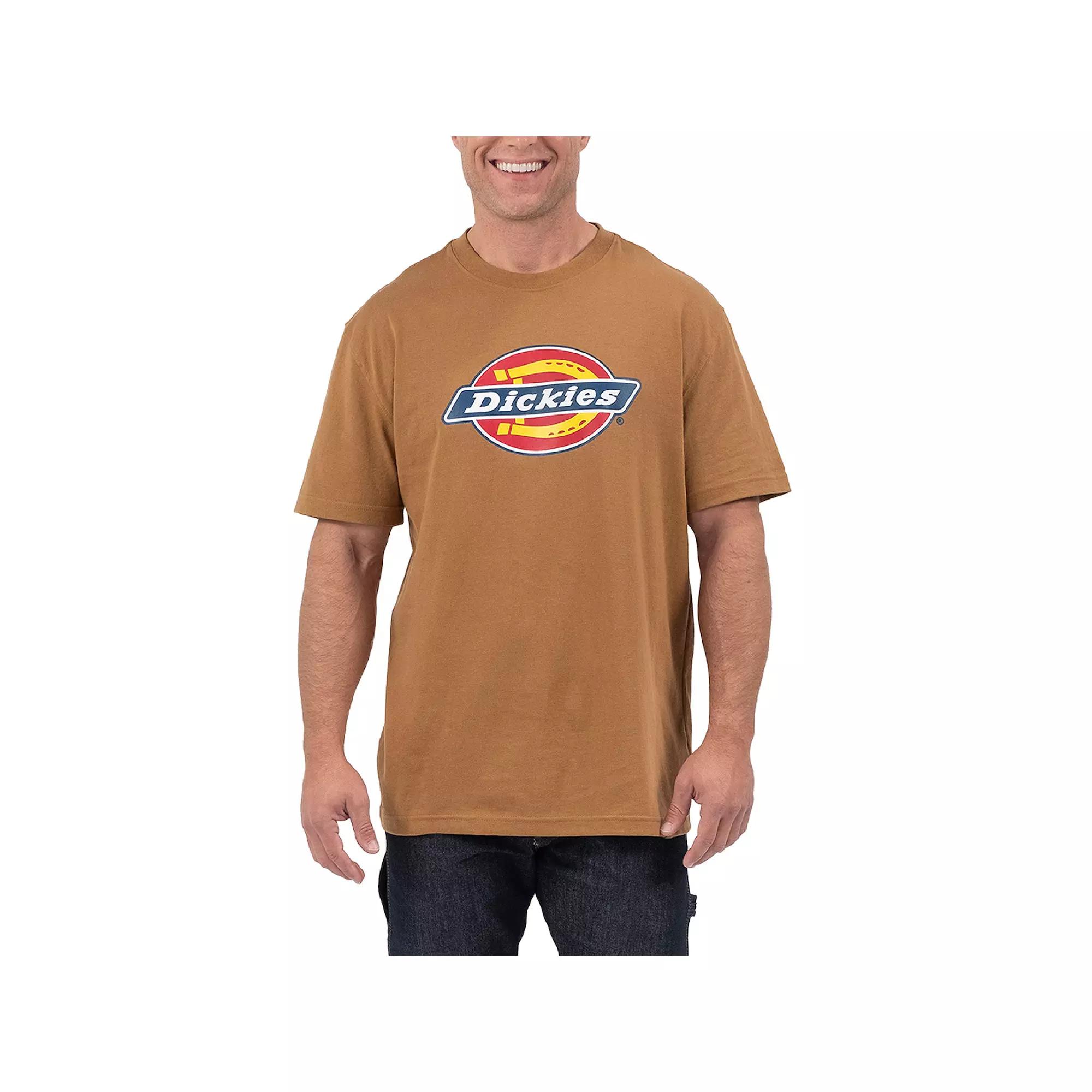 Men's Dickies Tri-Color Logo Graphic Tee,  Product Image