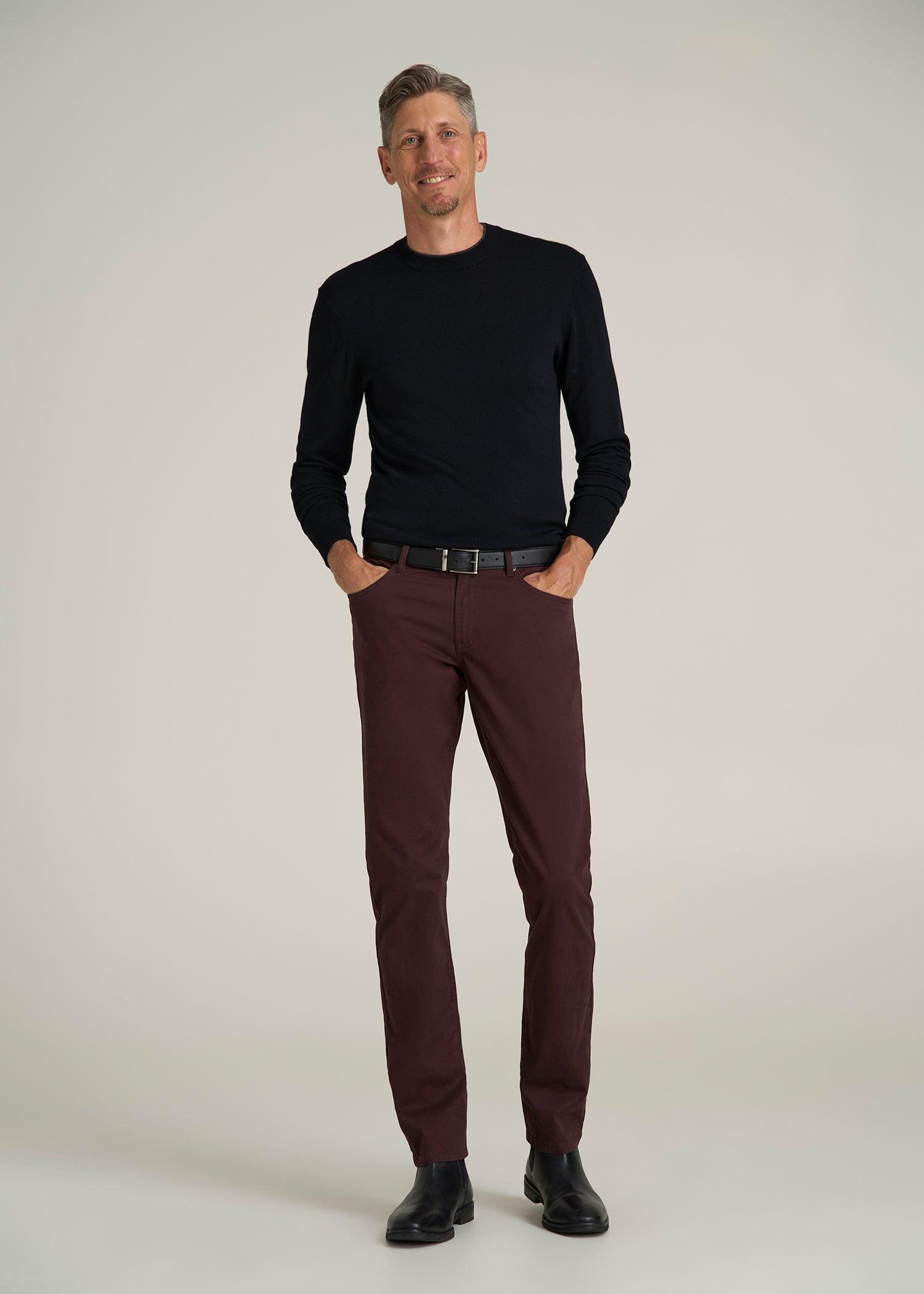 Wearever French Terry Joggers for Tall Men in Navy Male Product Image