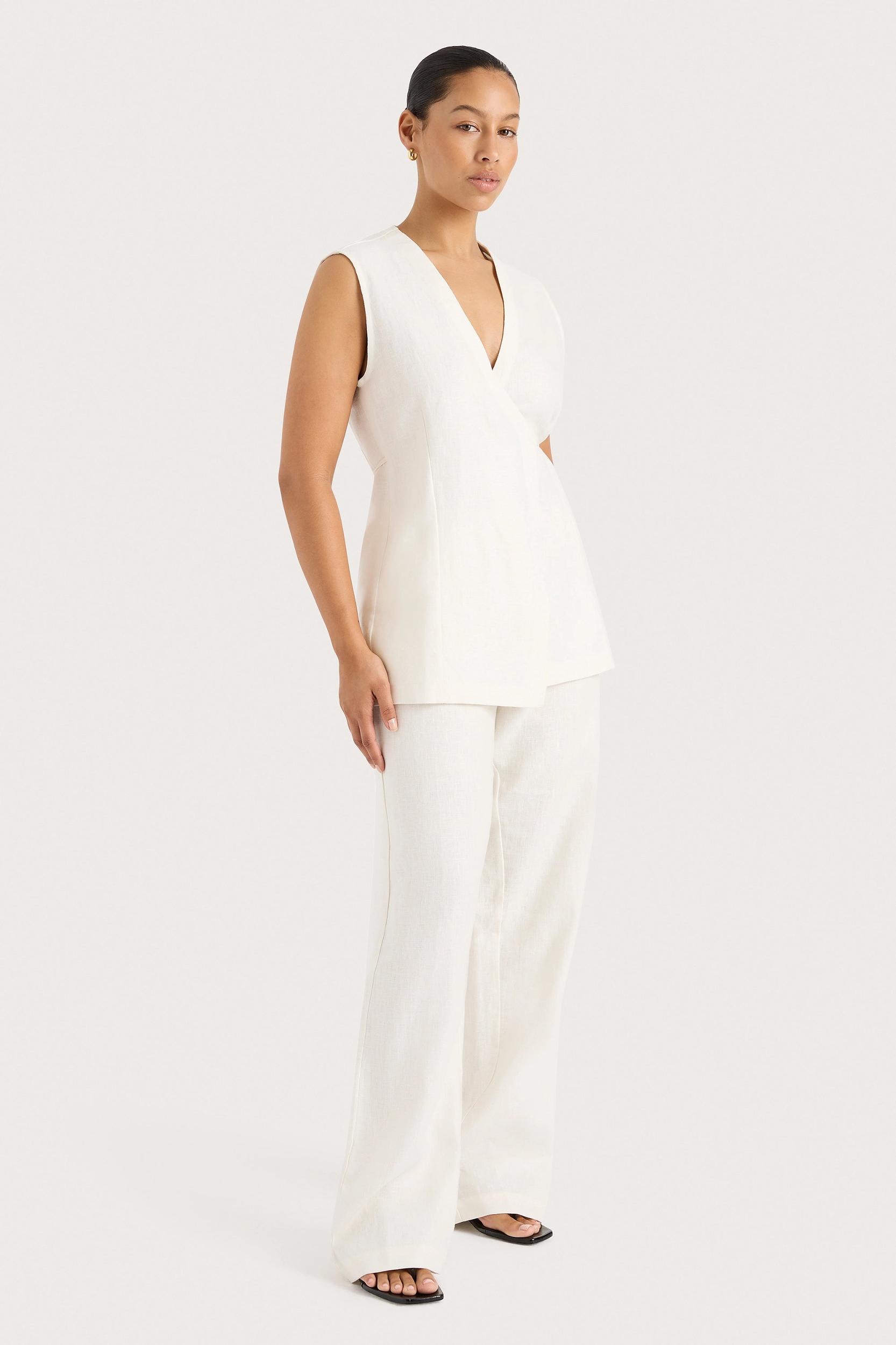 Lulea Pant White - Final Sale Product Image