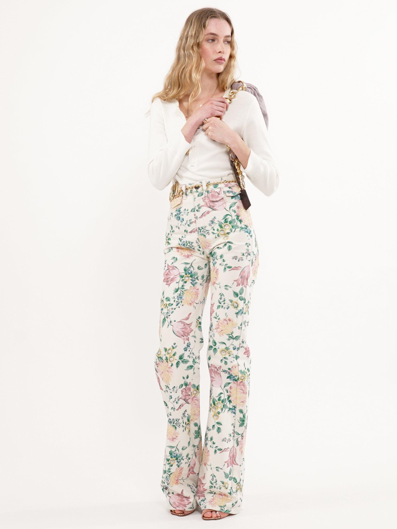 Henley shirt in cotton jersey Product Image