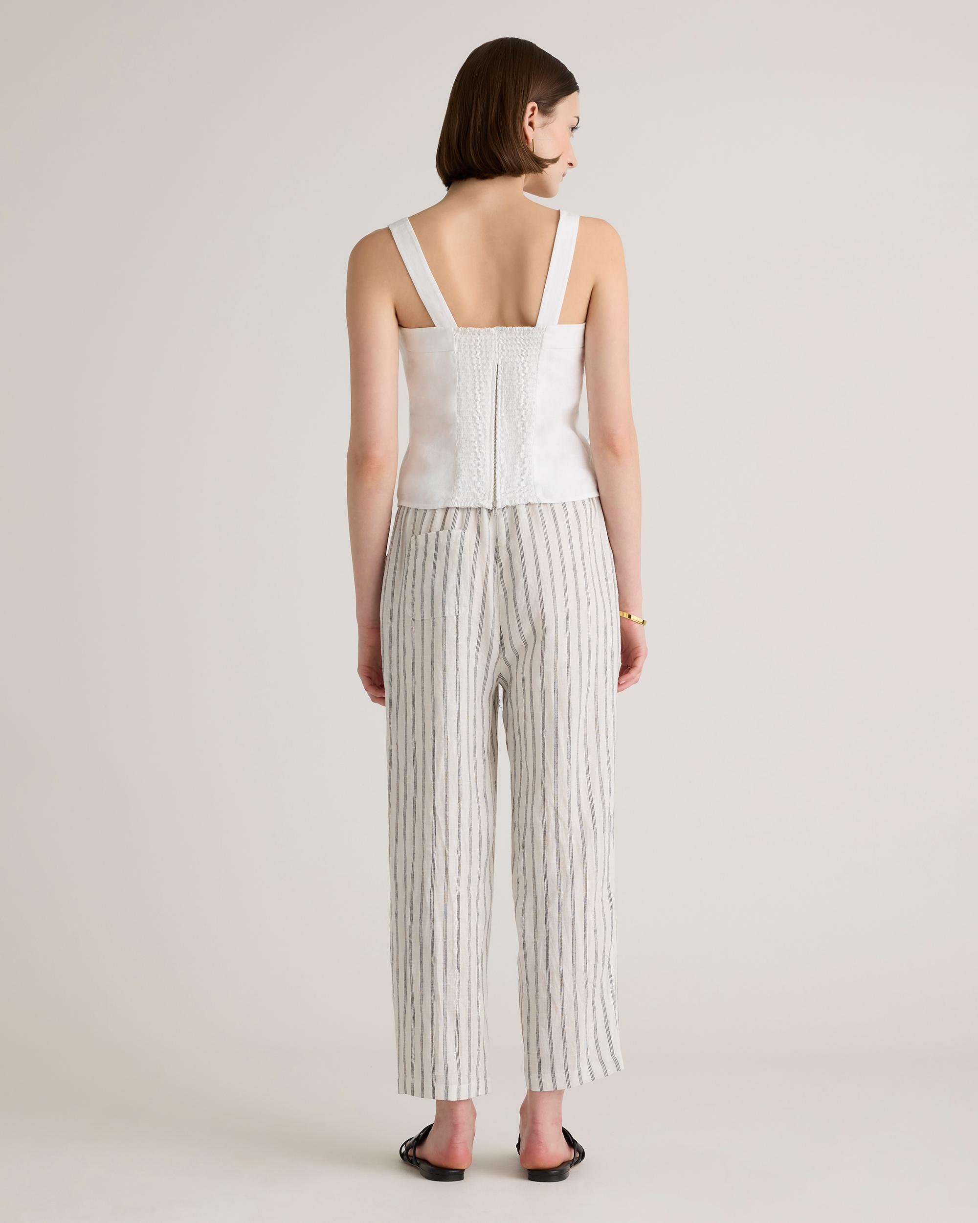 Quince | Women's 100% European Linen Pants Product Image