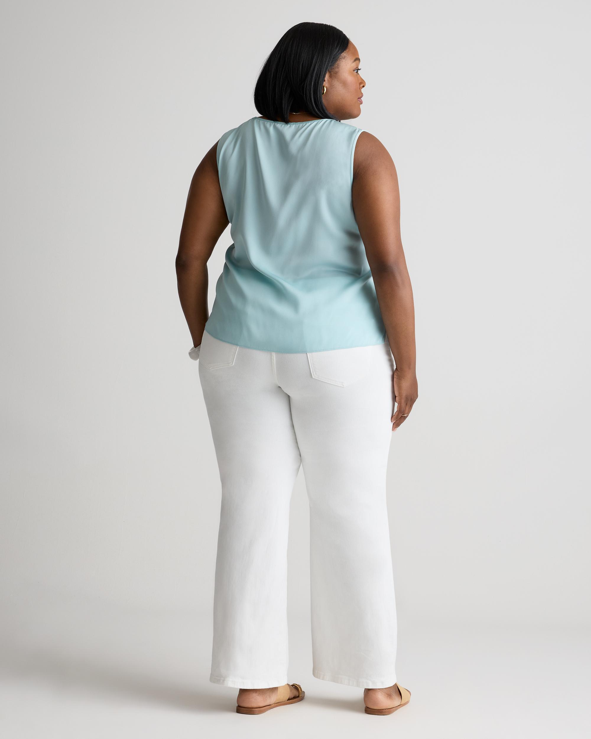 Quince | Women's Washable Stretch Silk Tank Top Product Image