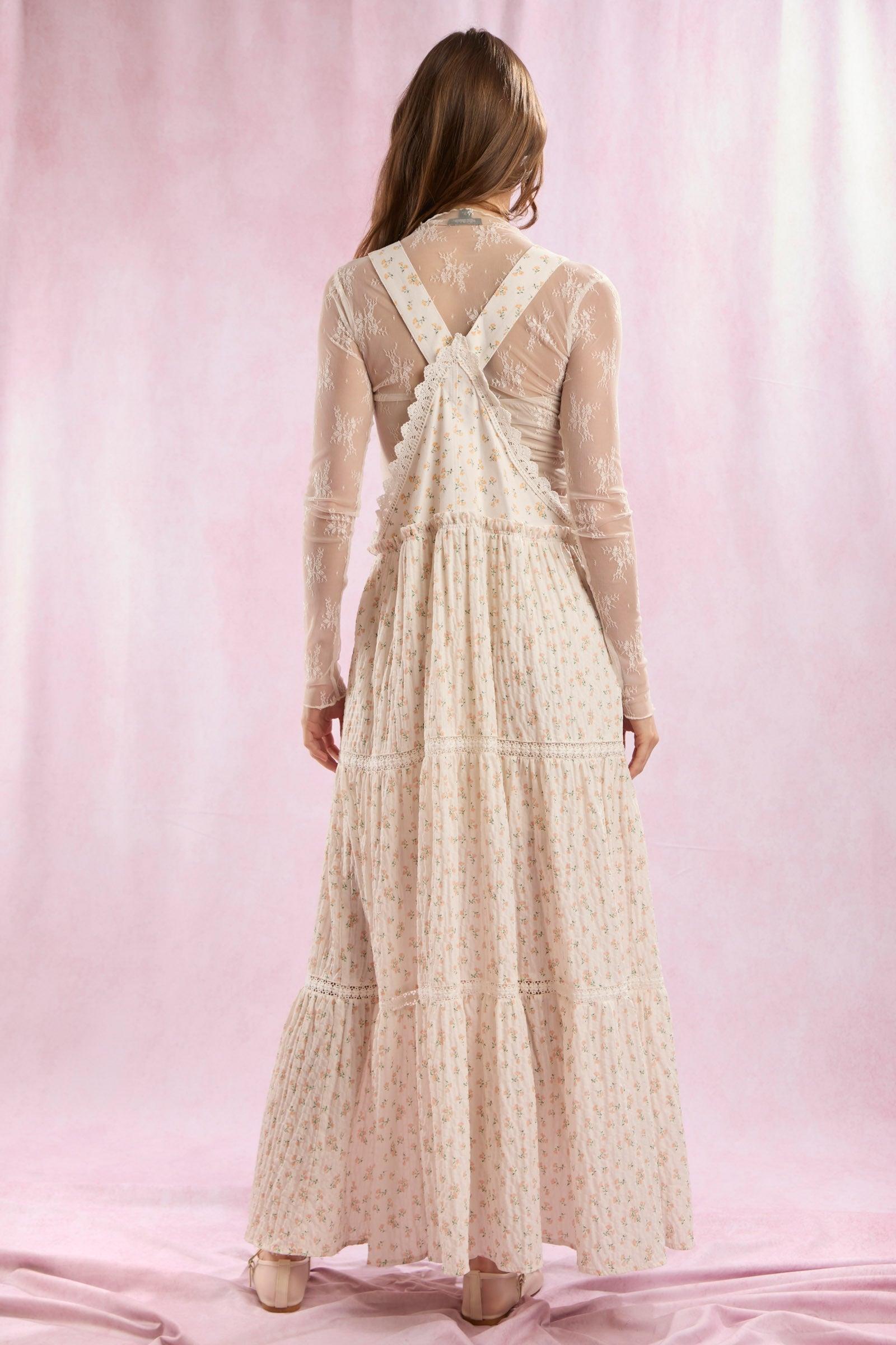 Billie Overall Maxi Dress Product Image