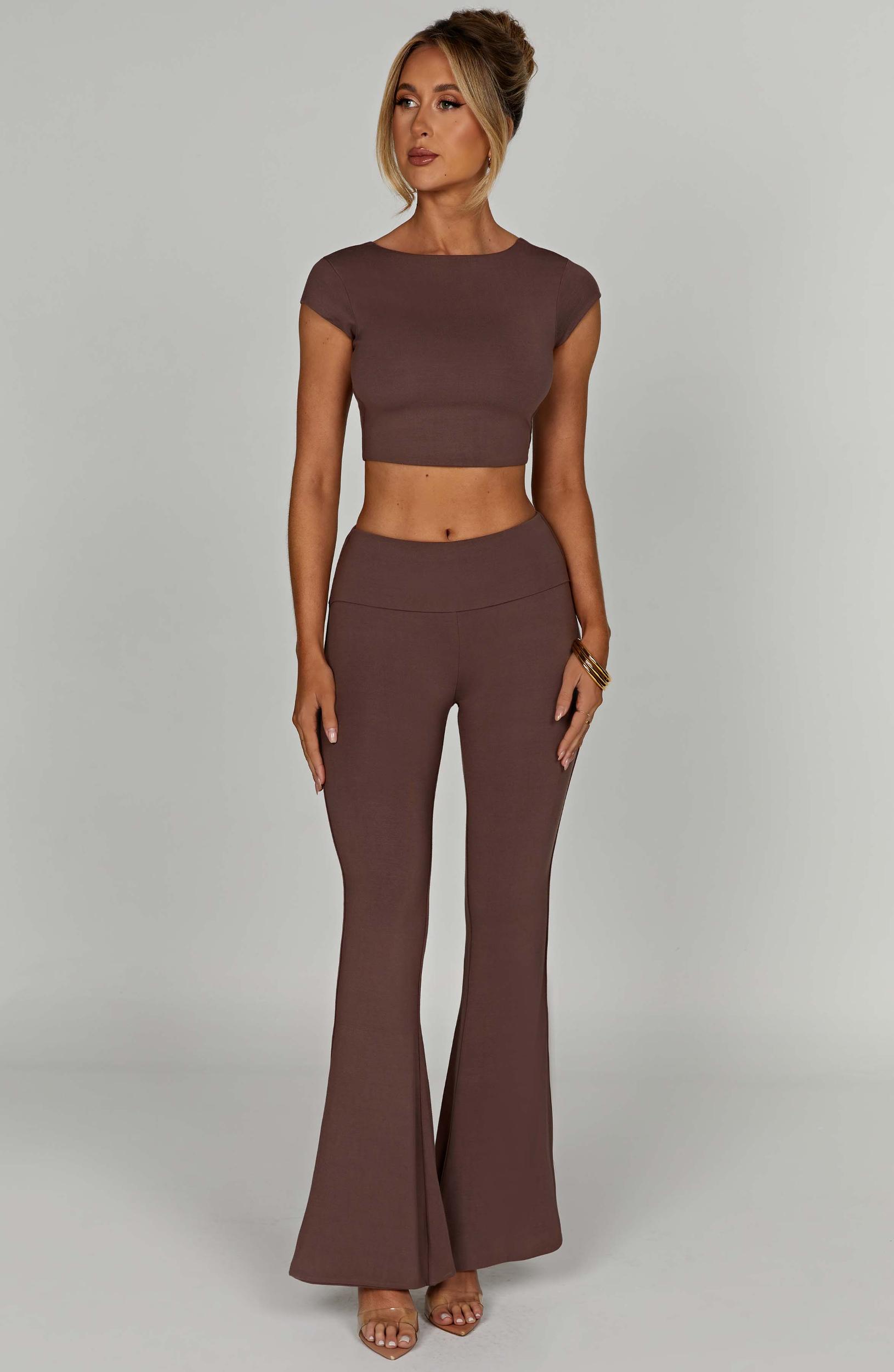 Anika Top - Chocolate Product Image